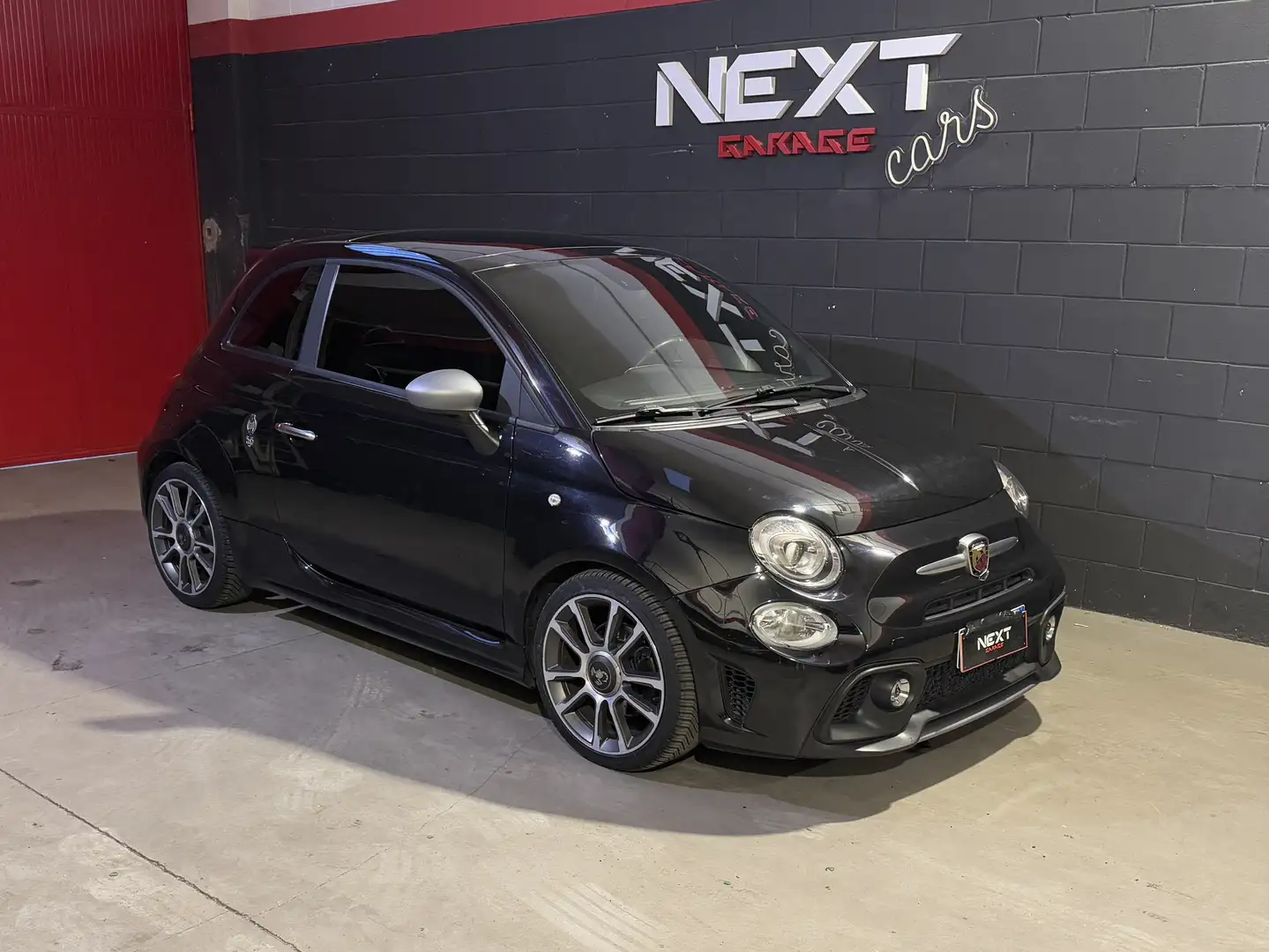 Abarth 595 595 1.4 t-jet Turismo 165cv my19 Nero - 1