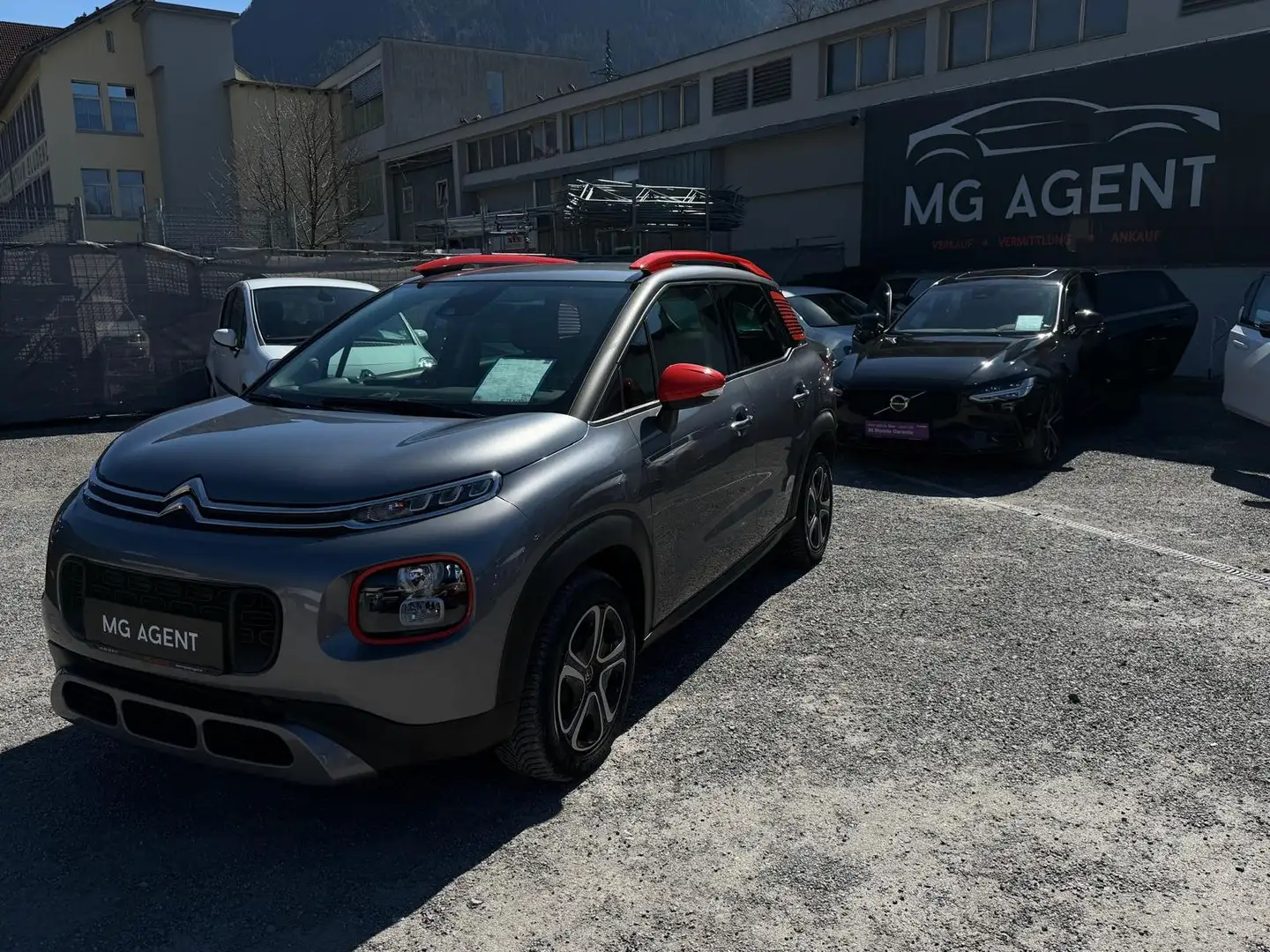 Citroen C3 Aircross Feel Grau - 2