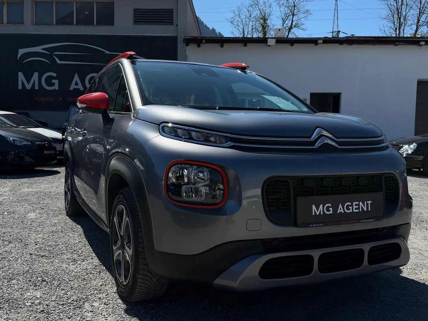 Citroen C3 Aircross Feel Grau - 1