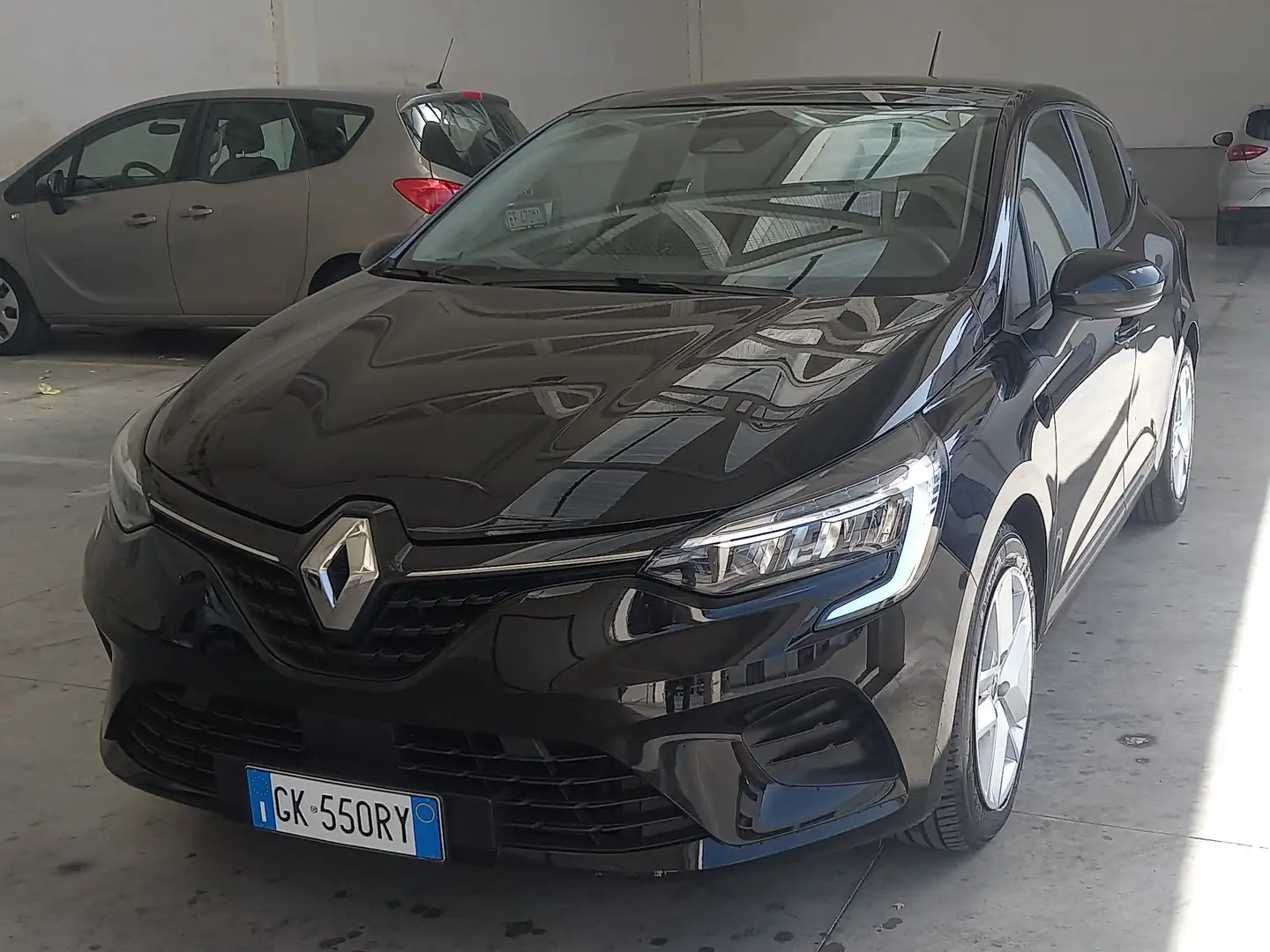 Renault Clio Clio V 2019 1.6 E-Tech hybrid Zen 140cv auto my21 Nero - 2