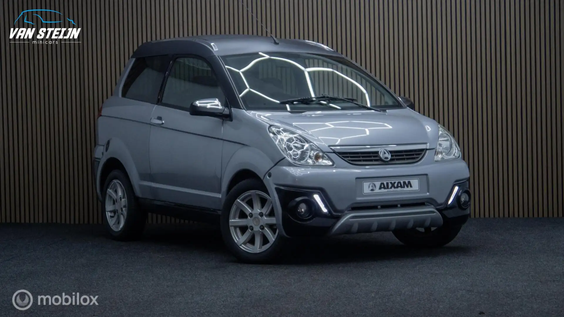 Aixam Crossline Brommobiel Pack XXL | Top Conditie | 45dkm Grau - 1