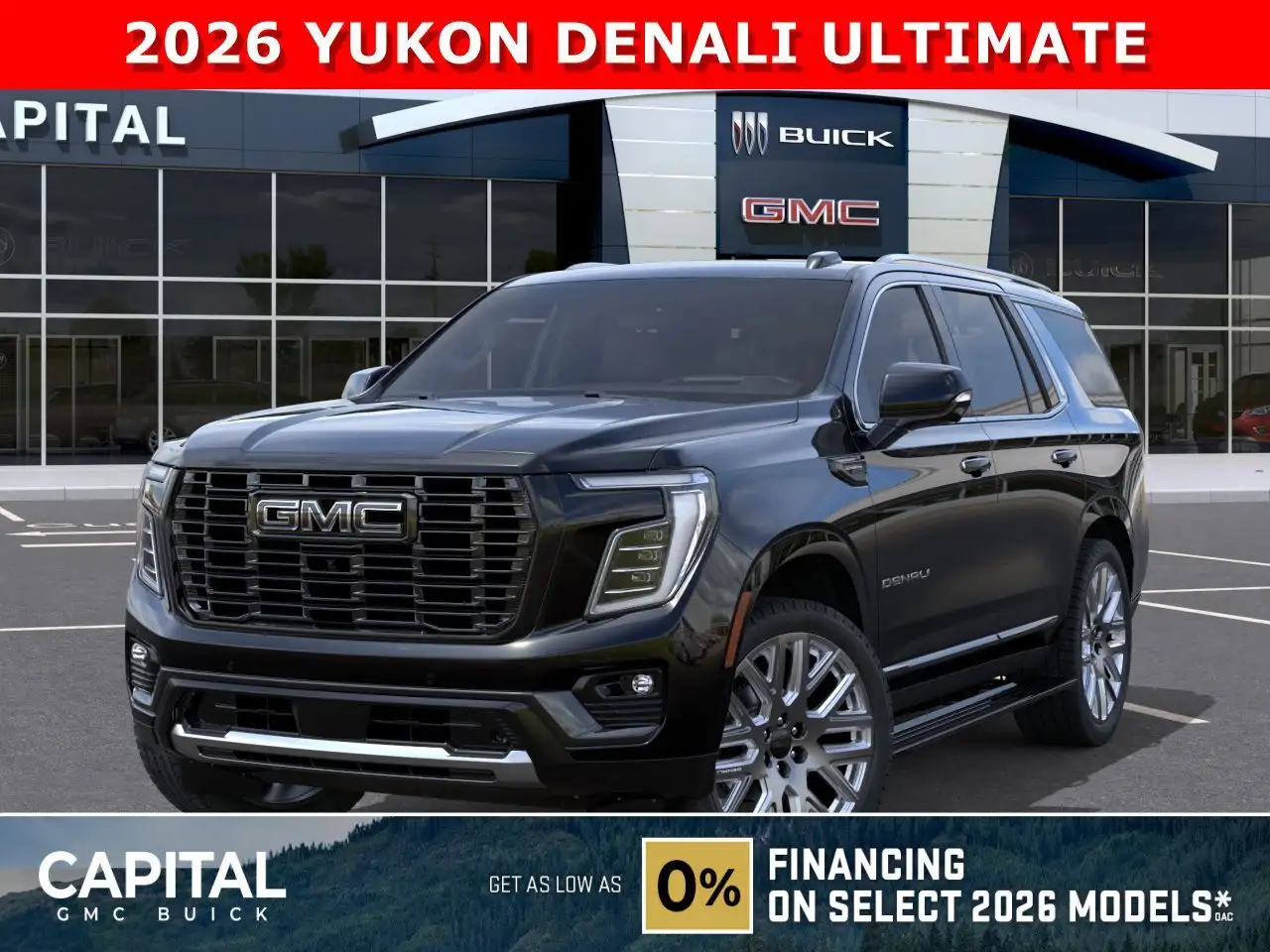 2026 GMC Yukon