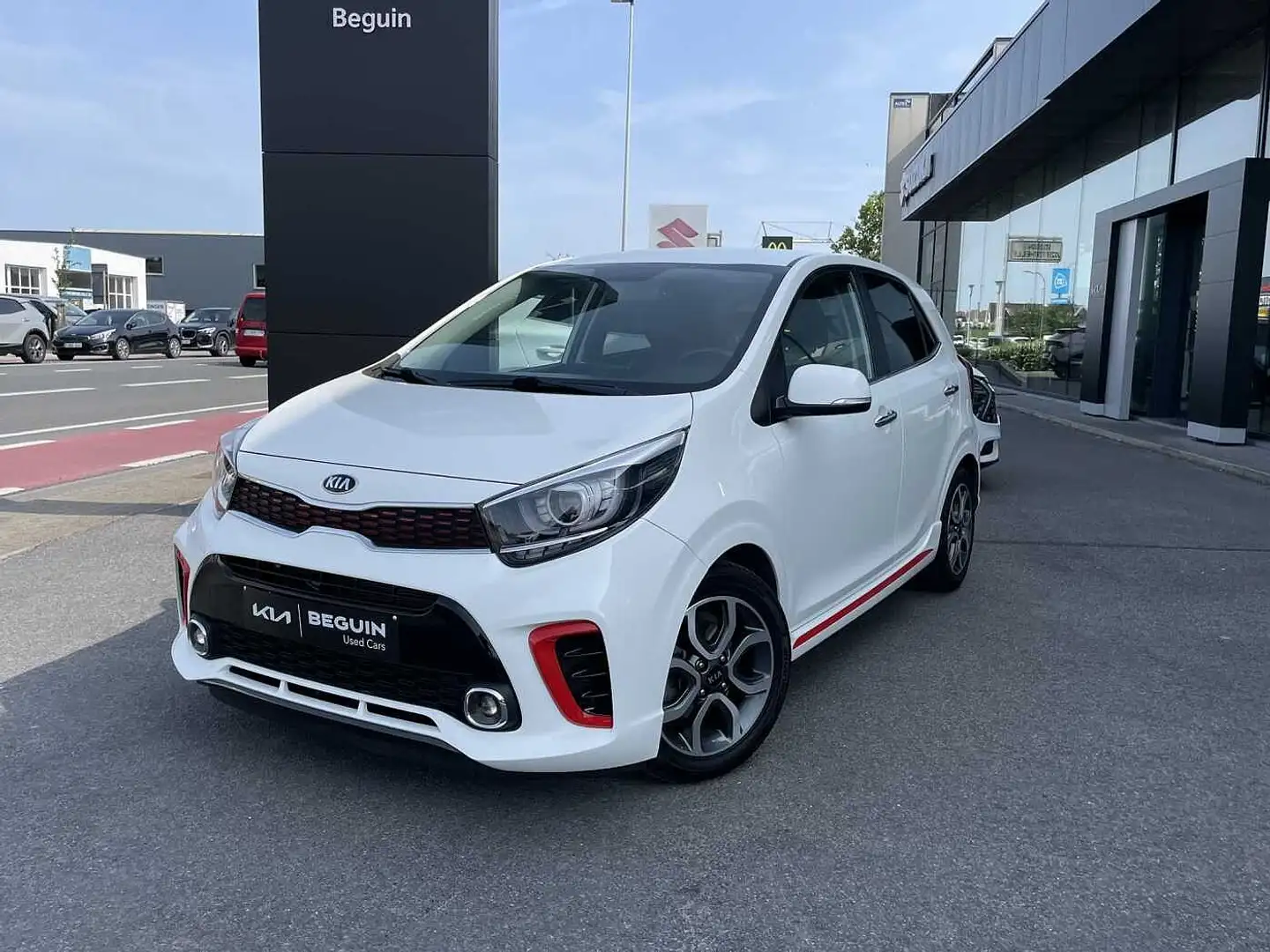 Kia Picanto 1.0i GT Line Blanco - 1