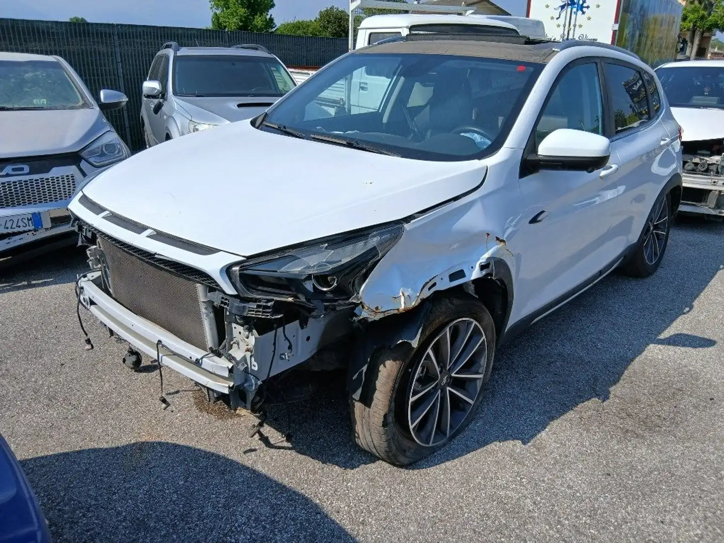 DR Automobiles DR F35 1.5 Turbo Bi-Fuel GPL Weiß - 1
