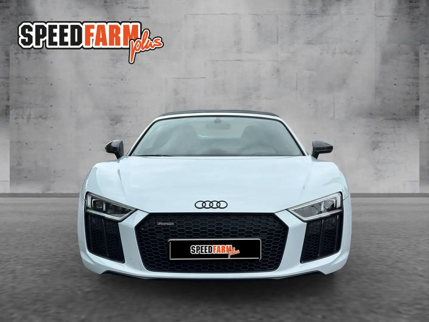 Audi R8 5.2 FSI quattro Spyder Weiß - 2