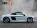 Audi R8 5.2 FSI quattro Spyder Weiß - thumbnail 8
