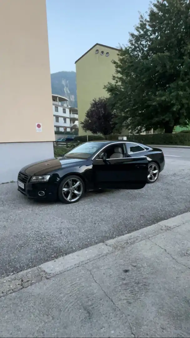 Audi A5 Coupé 2,7 TDI V6 DPF Aut. Schwarz - 1