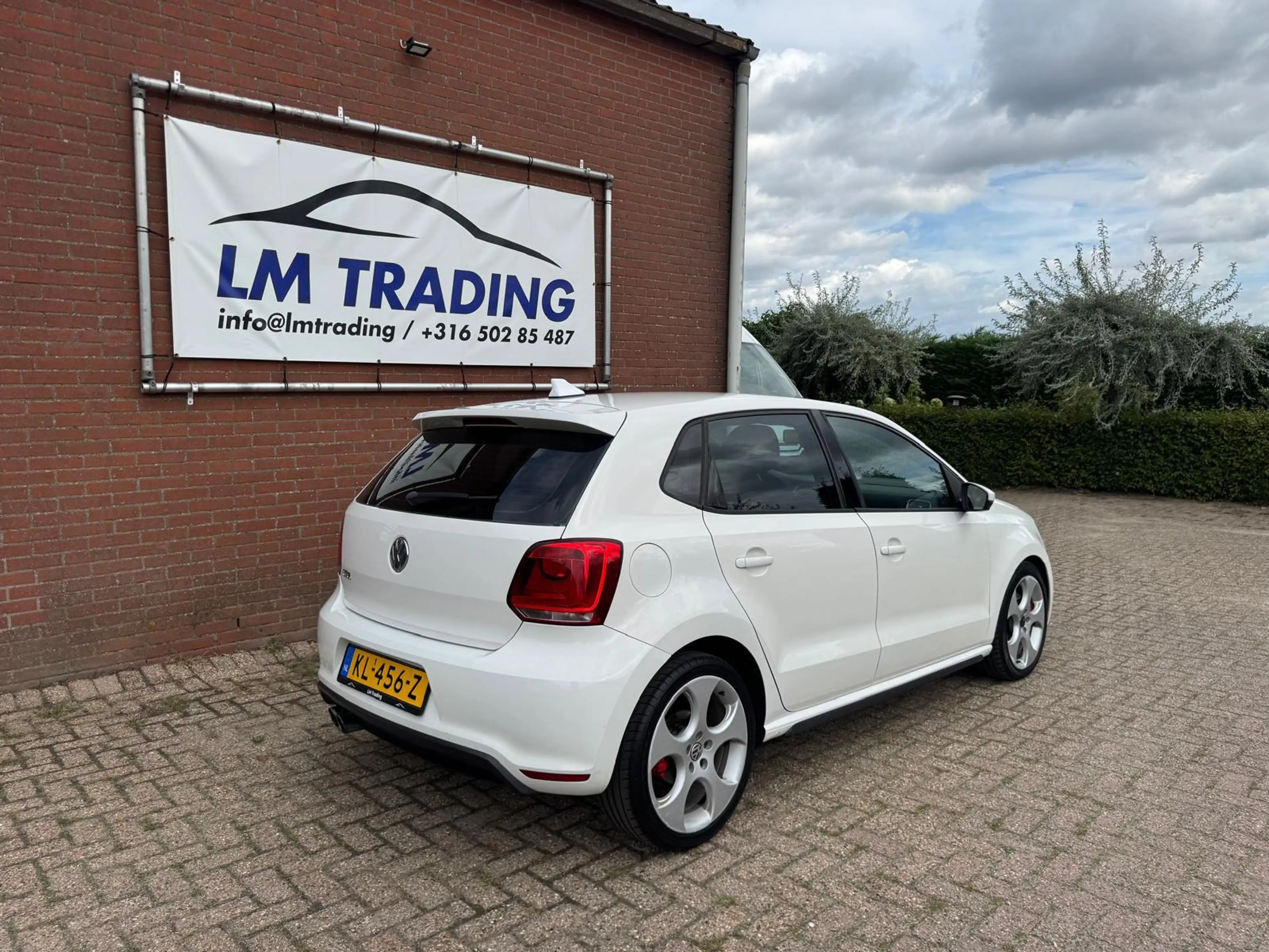 Volkswagen Polo GTI 1.4 TSI GEREVISEERDE MOTOR AUTOMAAT 5-DEURS CLIMA — photo 5