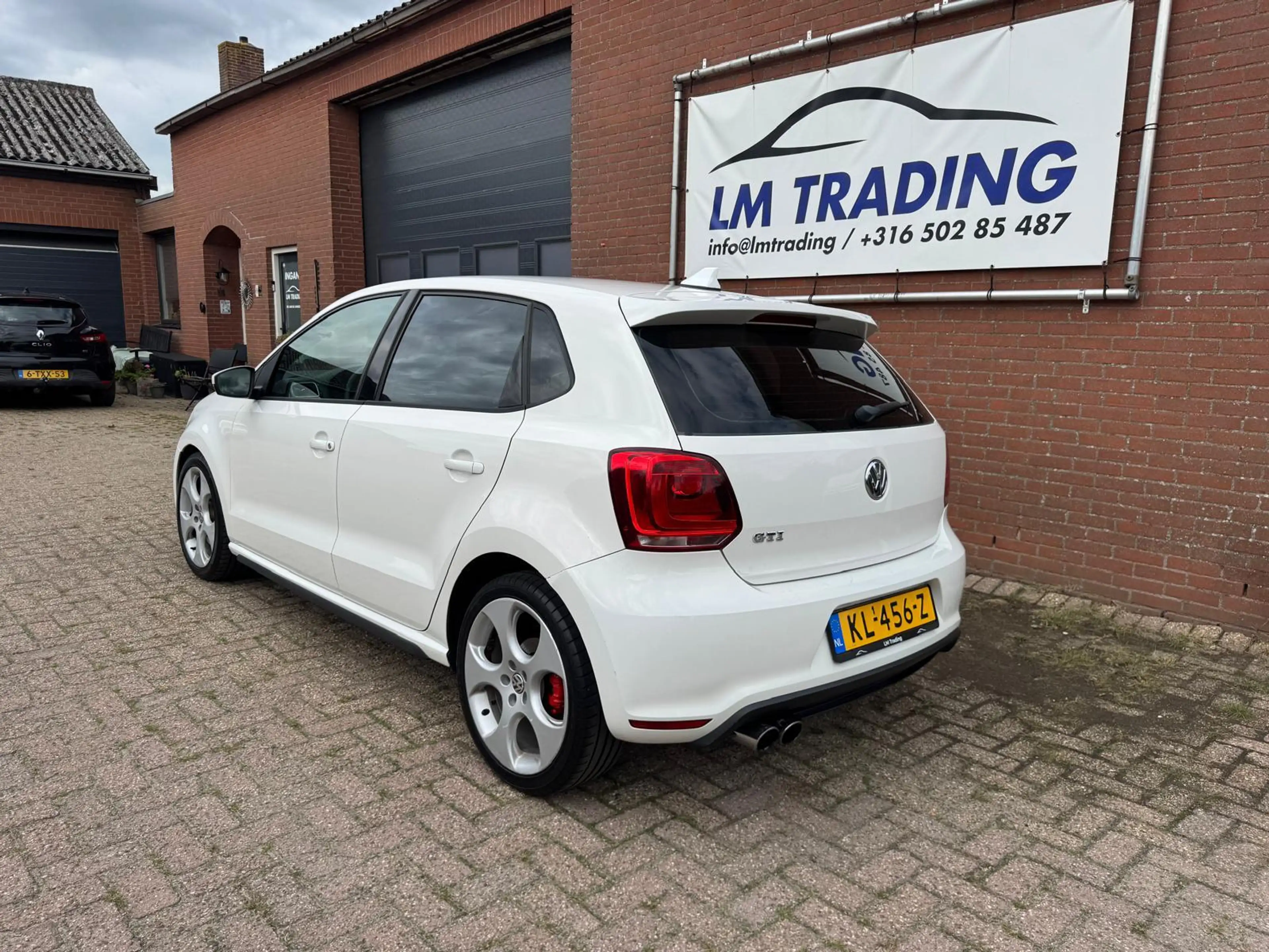 Volkswagen Polo GTI 1.4 TSI GEREVISEERDE MOTOR AUTOMAAT 5-DEURS CLIMA — photo 4