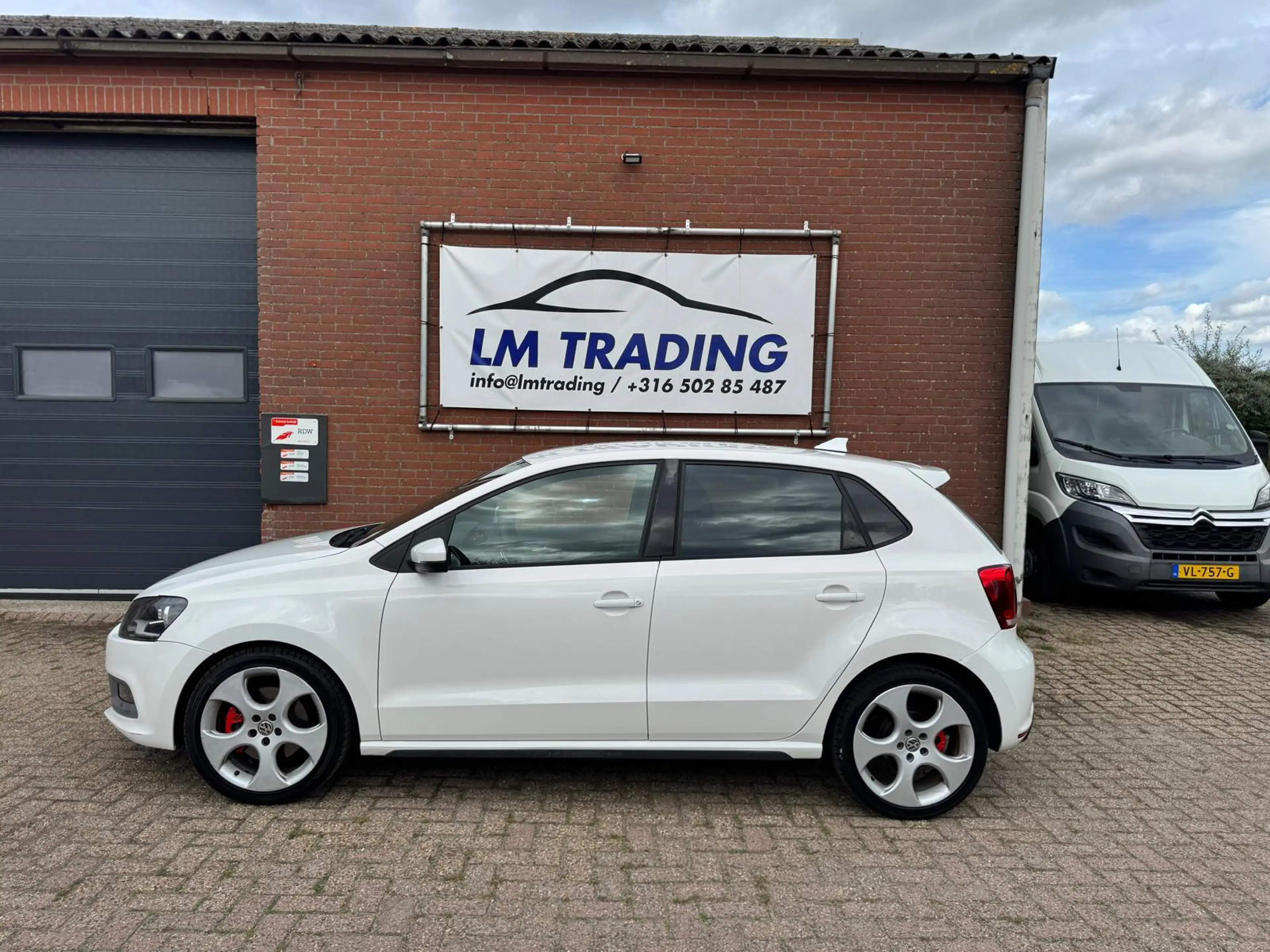 Volkswagen Polo GTI 1.4 TSI GEREVISEERDE MOTOR AUTOMAAT 5-DEURS CLIMA — photo 3