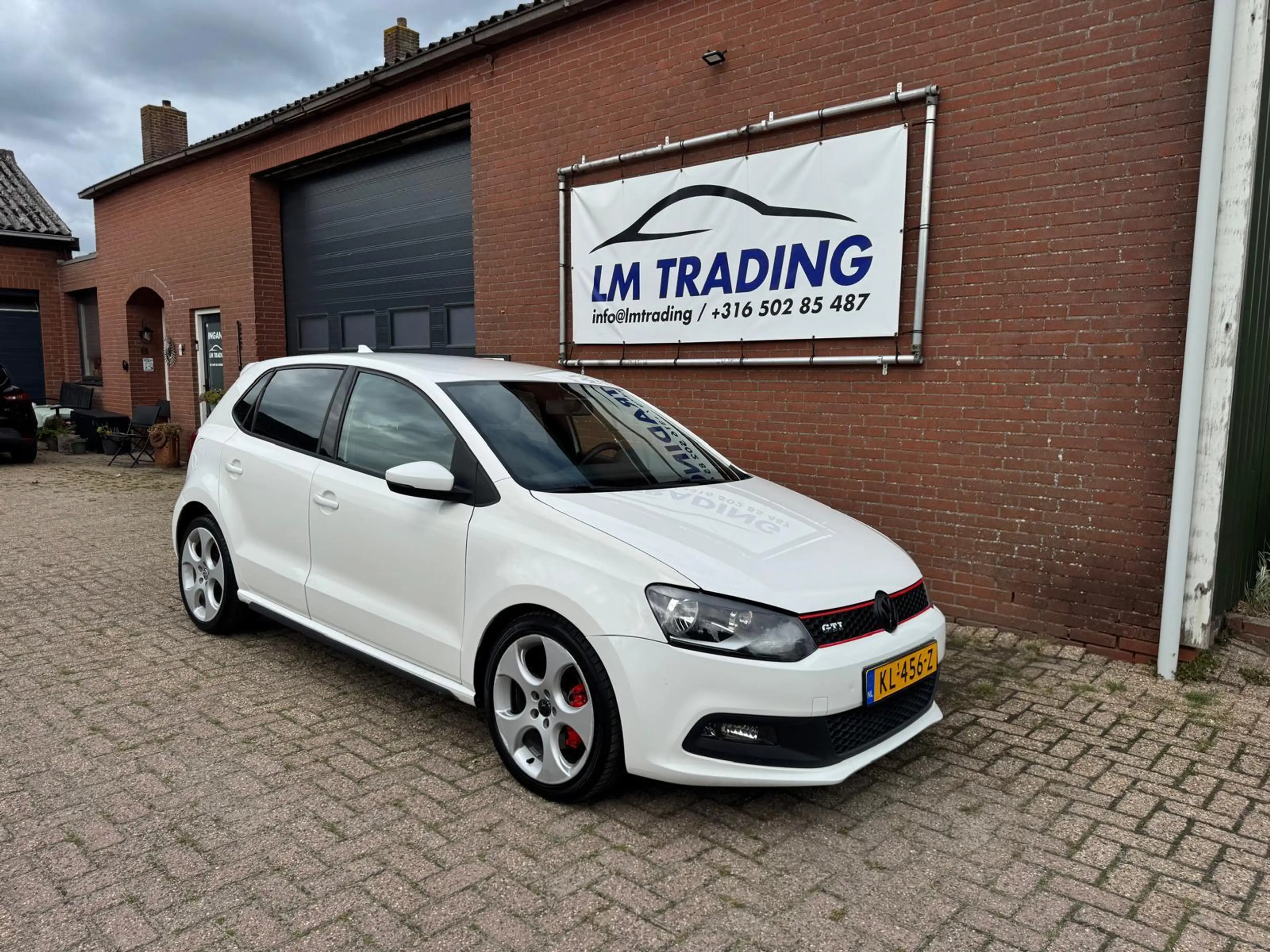 Volkswagen Polo GTI 1.4 TSI GEREVISEERDE MOTOR AUTOMAAT 5-DEURS CLIMA — photo 7