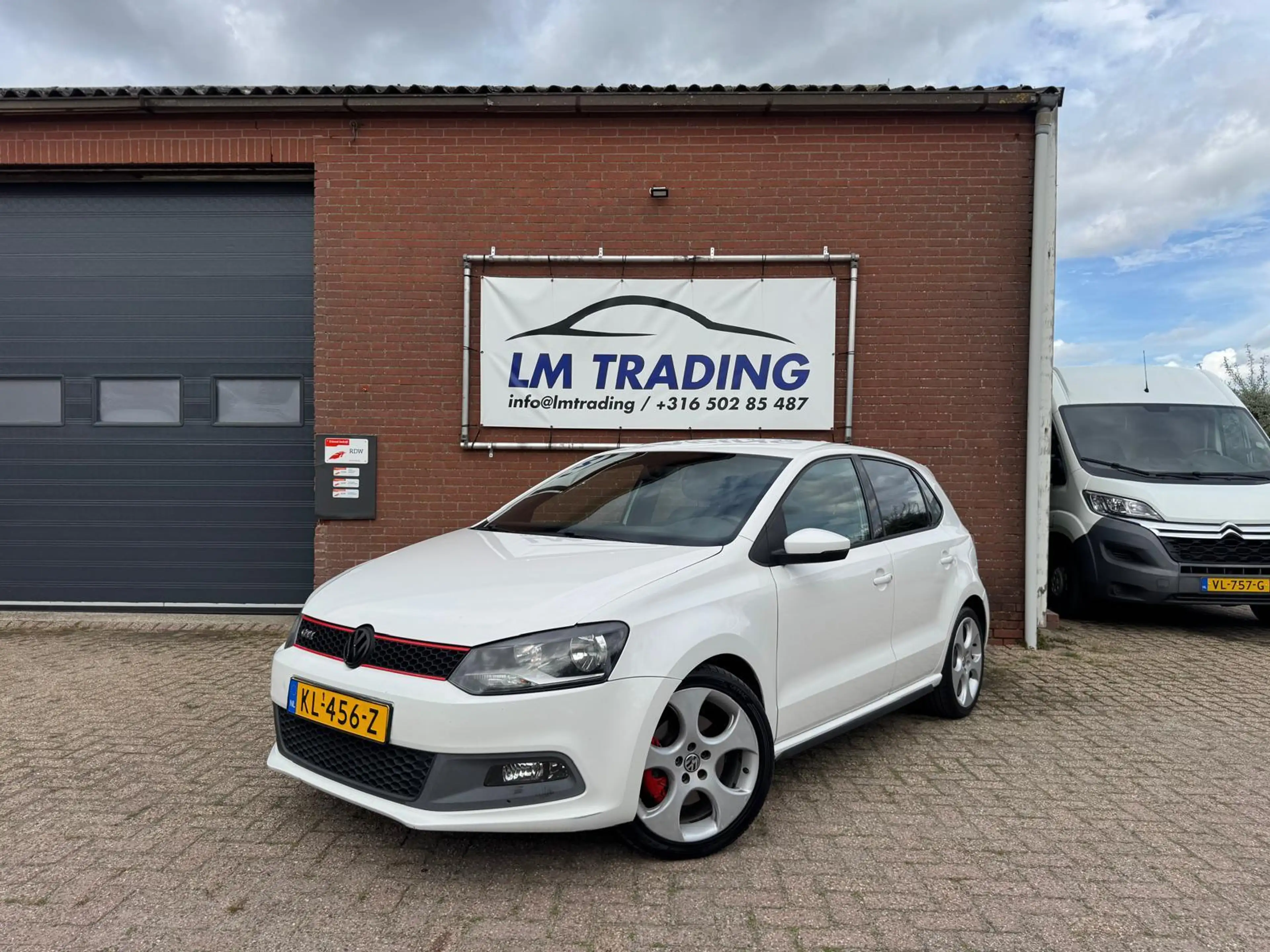 Volkswagen Polo GTI 1.4 TSI GEREVISEERDE MOTOR AUTOMAAT 5-DEURS CLIMA
