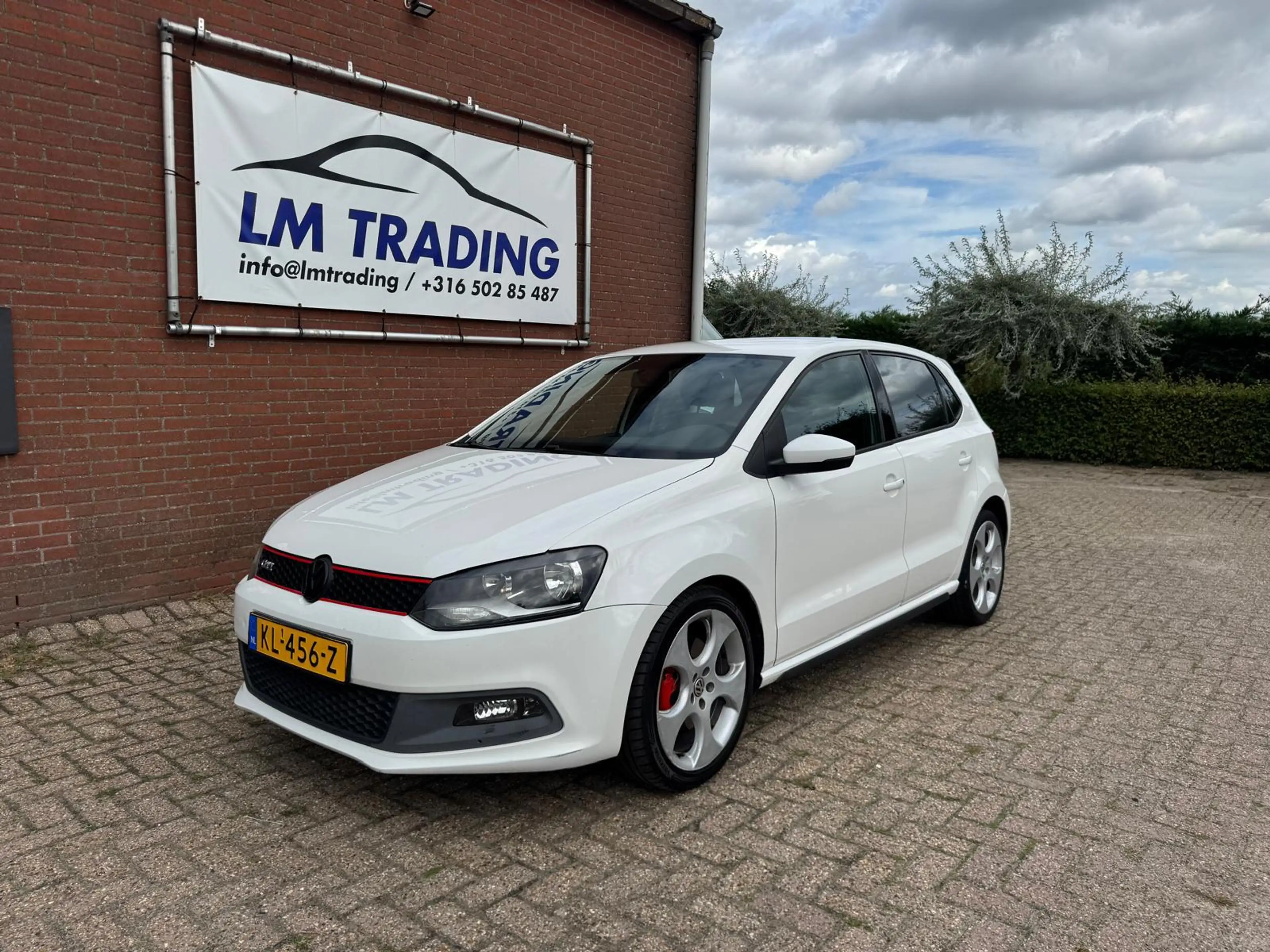 Volkswagen Polo GTI 1.4 TSI GEREVISEERDE MOTOR AUTOMAAT 5-DEURS CLIMA — photo 2