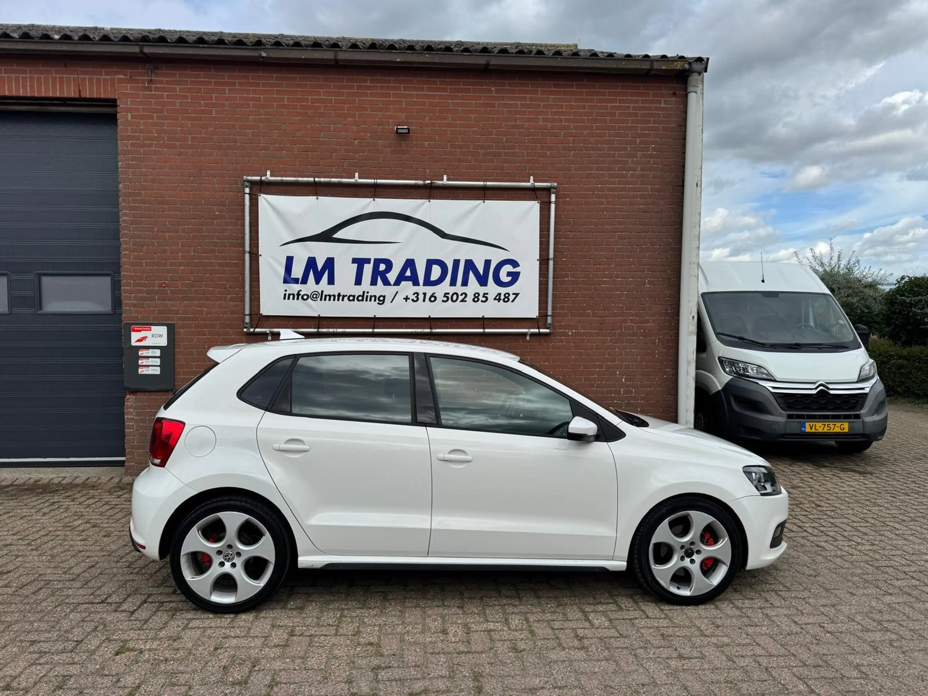 Volkswagen Polo GTI 1.4 TSI GEREVISEERDE MOTOR AUTOMAAT 5-DEURS CLIMA — photo 6