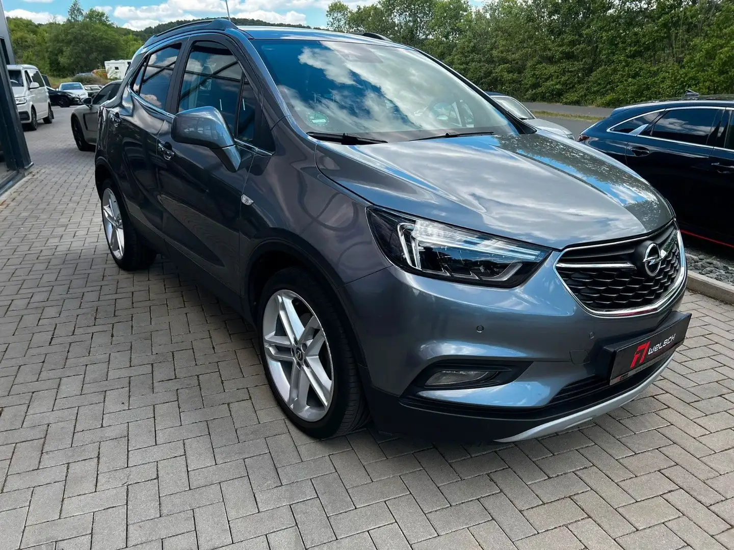 Opel Mokka X Design Line Start/Stop Серый - 2