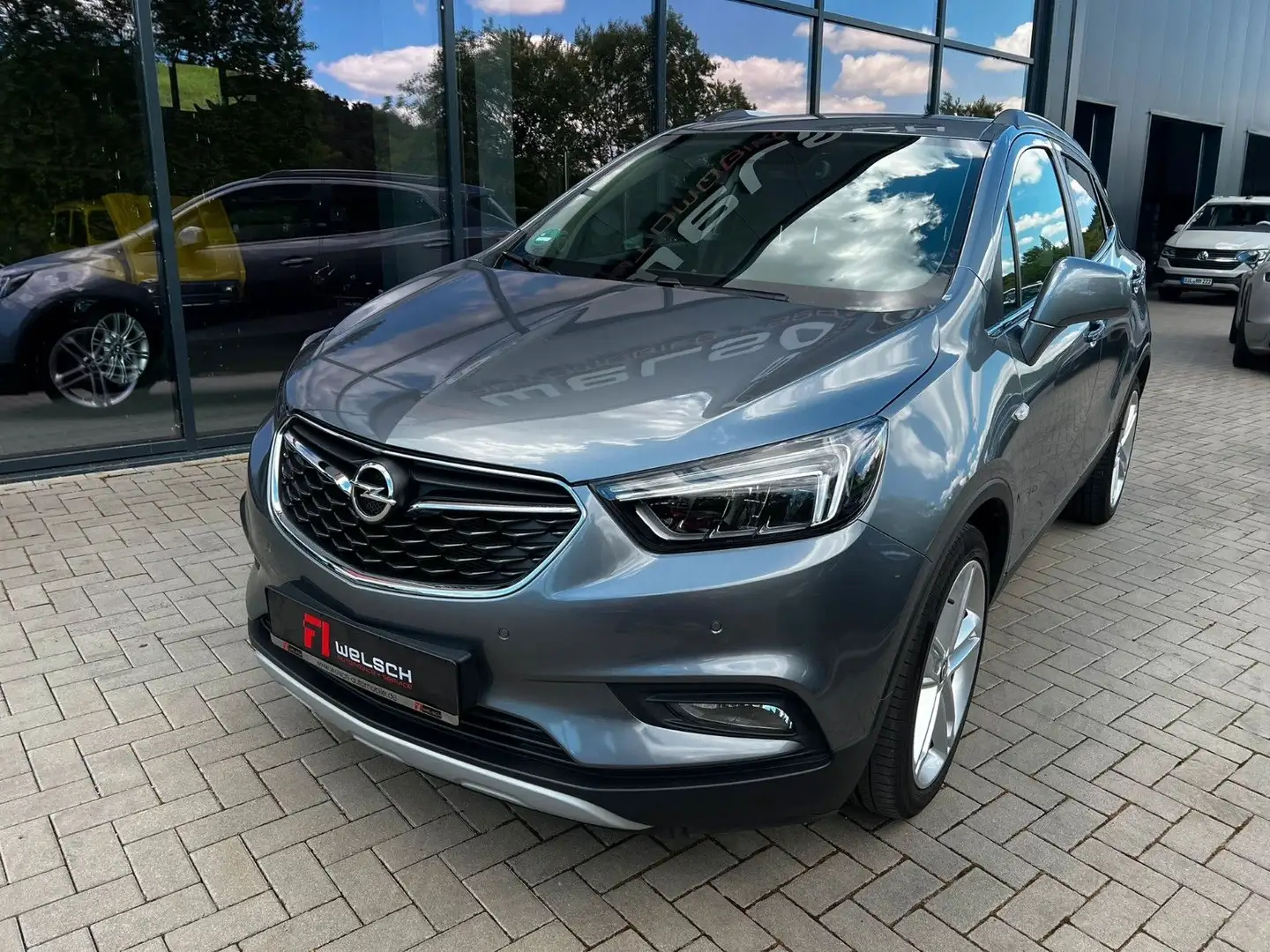 Opel Mokka X Design Line Start/Stop Серый - 1