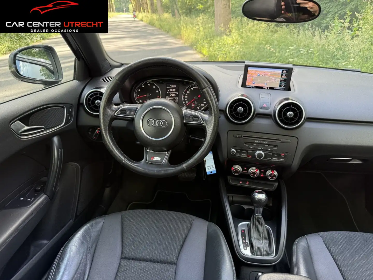 Audi A1 1.4 TFSI Pro Line S pano navi automaat VERKOCHT Grijs - 2
