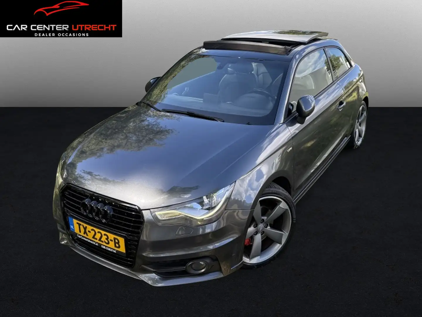 Audi A1 1.4 TFSI Pro Line S pano navi automaat Grau - 1