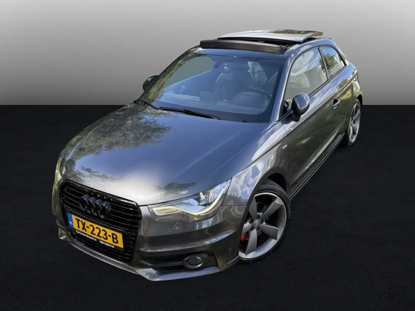 Audi A1 1.4 TFSI Pro Line S pano navi automaat Gris - 1