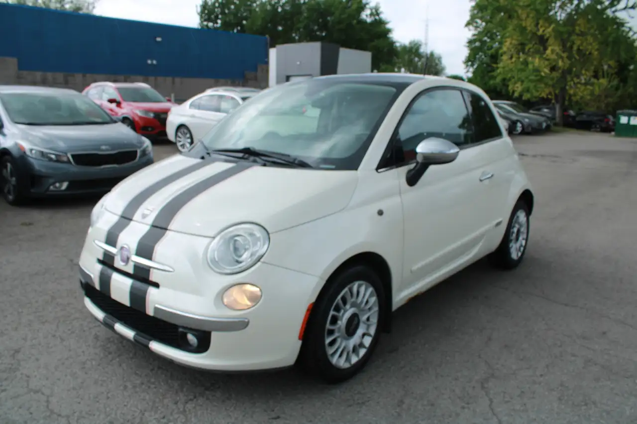 2013 Fiat 500