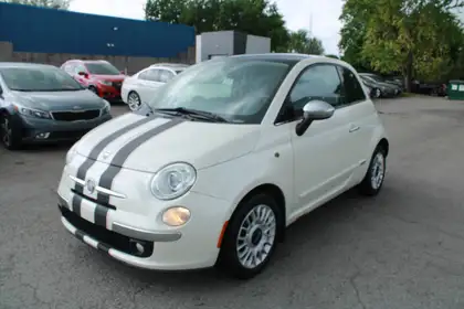 2013 FIAT 500 Lounge