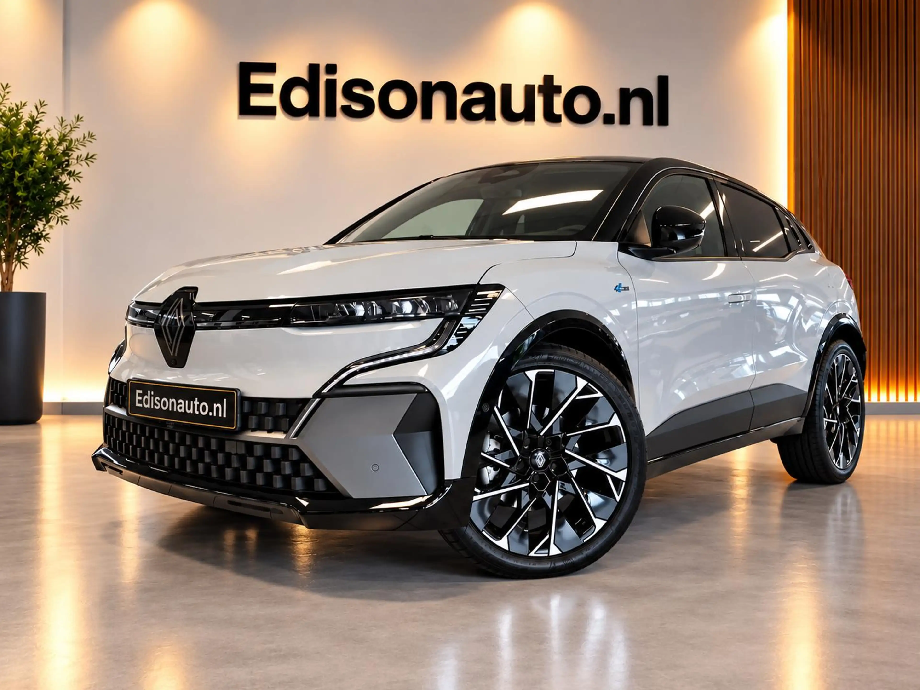 Renault Megane E-Tech comfort range esprit alpine 60 kWh