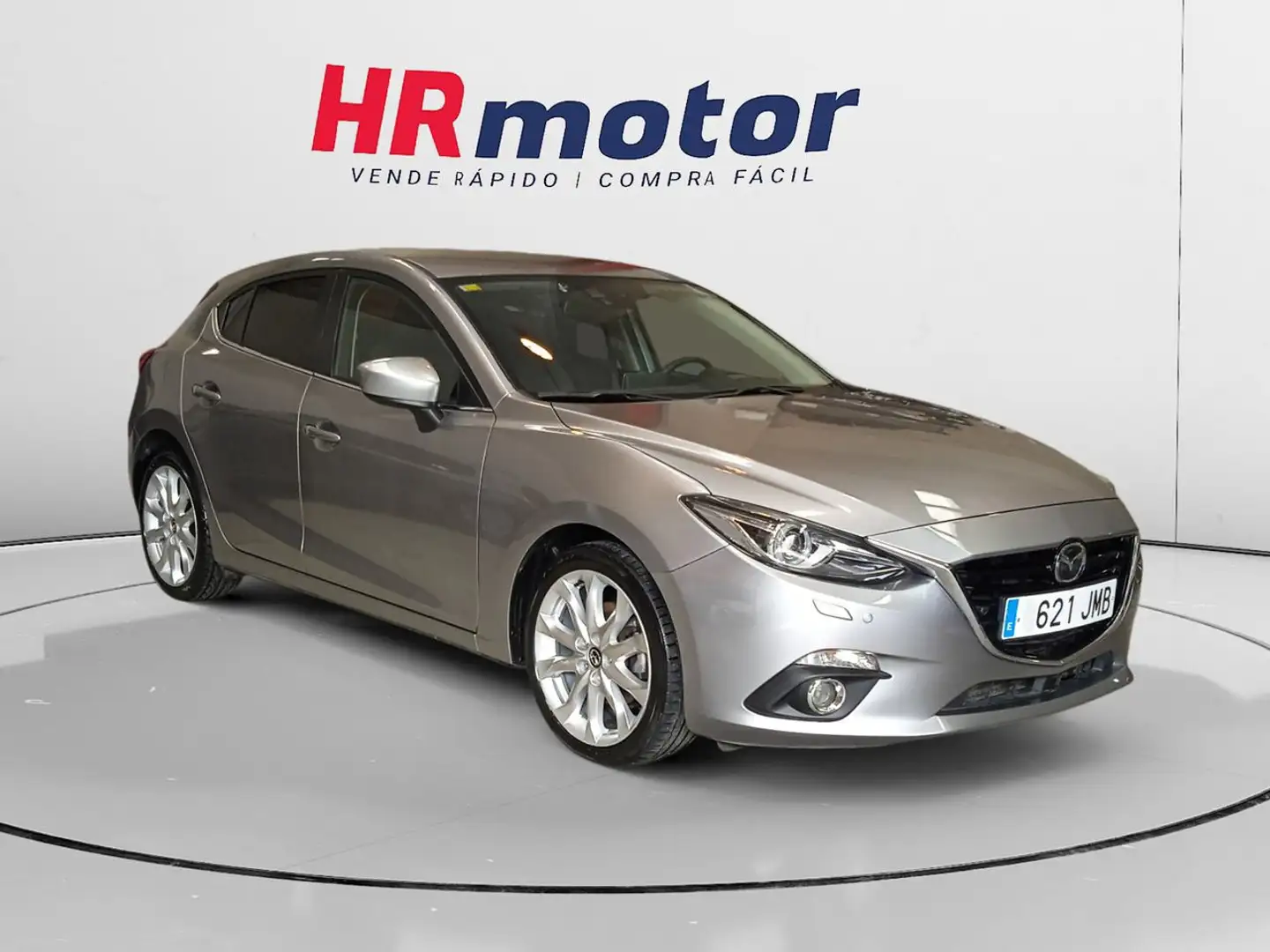 Mazda 3 Luxury Gris - 1