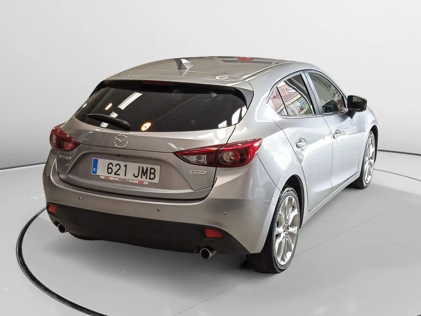 Mazda 3 Luxury Gris - 2