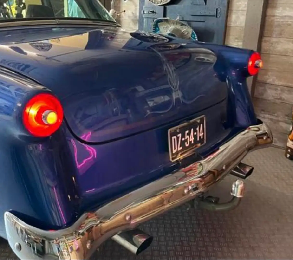 Ford Customized Ford customline uit 1954 plava - 2