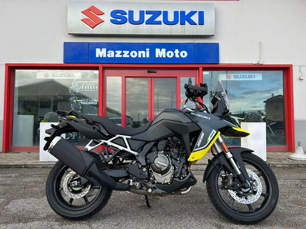 Suzuki V-Strom 800 SE