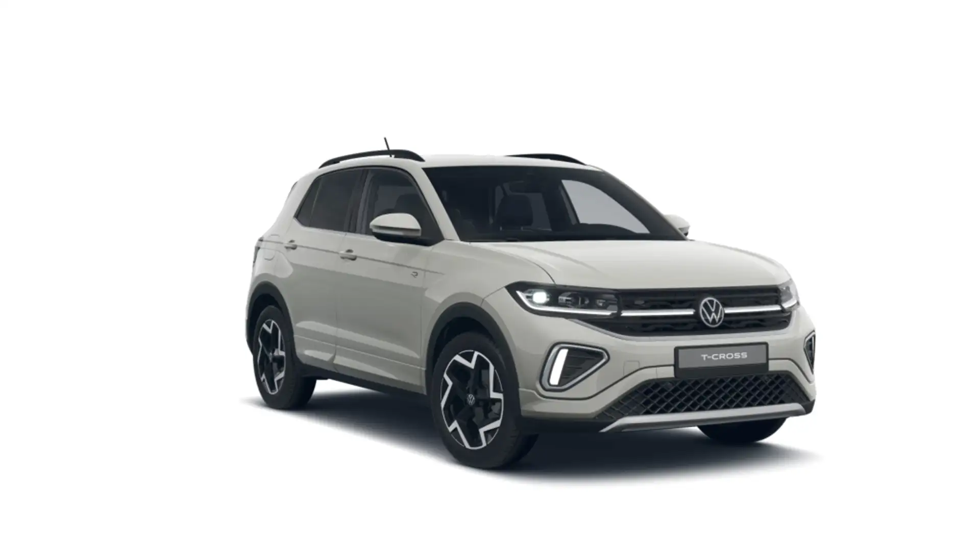 Volkswagen T-Cross 1.0 TSI R-Line 85kW Aut. Beige - 2