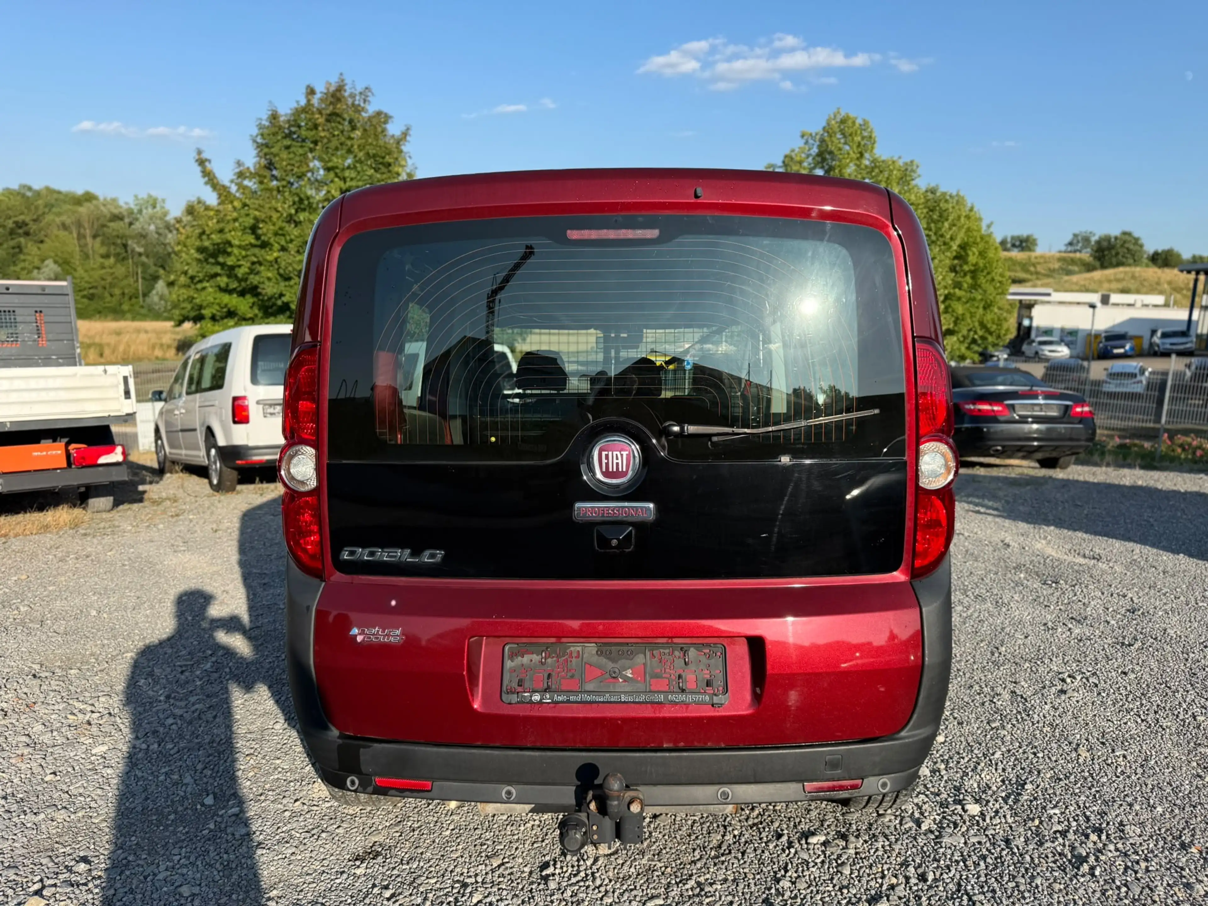 Fiat Doblo 1.4 SX Kasten *AHK*Klima*Kamera — photo 7