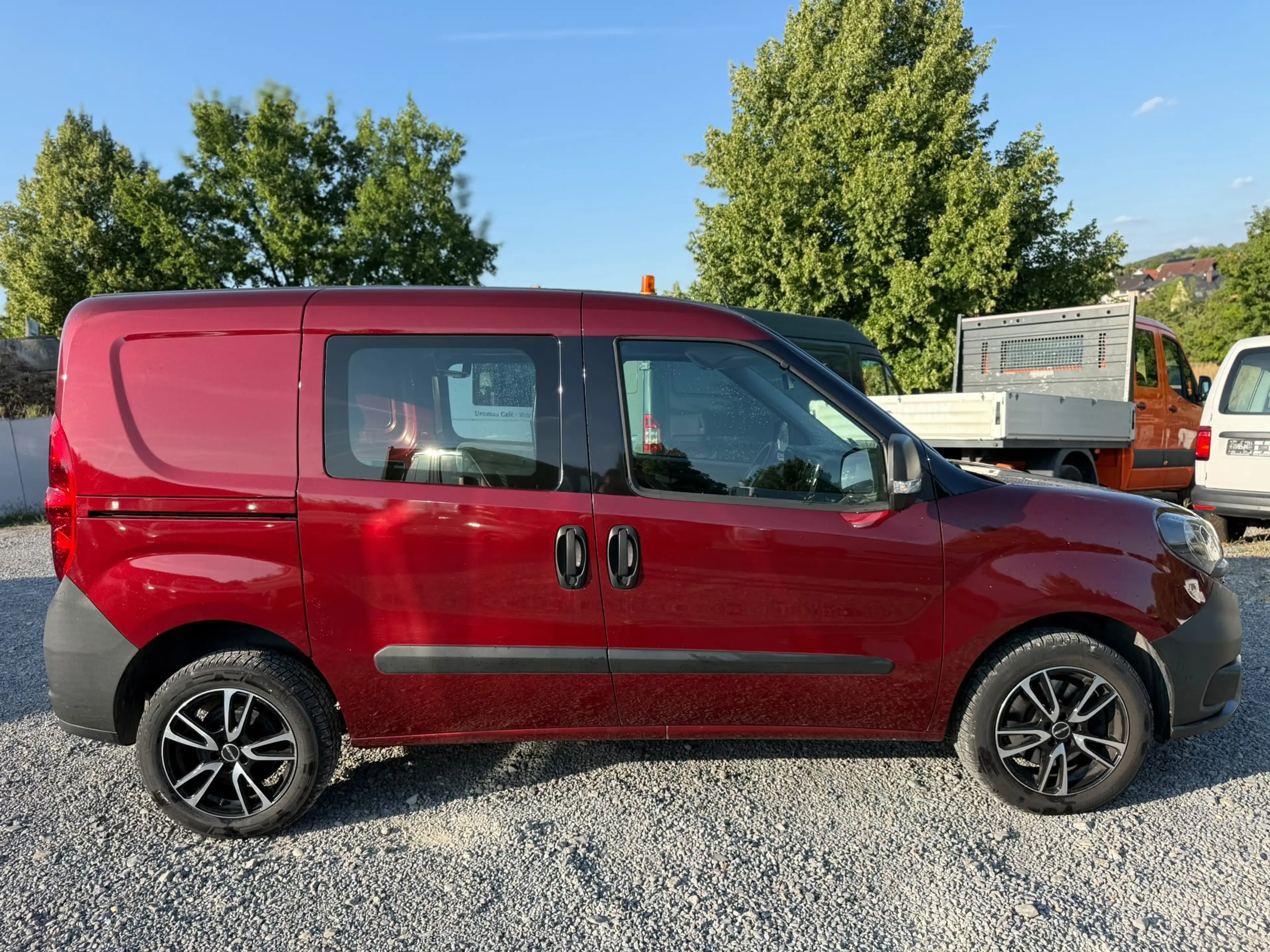Fiat Doblo 1.4 SX Kasten *AHK*Klima*Kamera — photo 6
