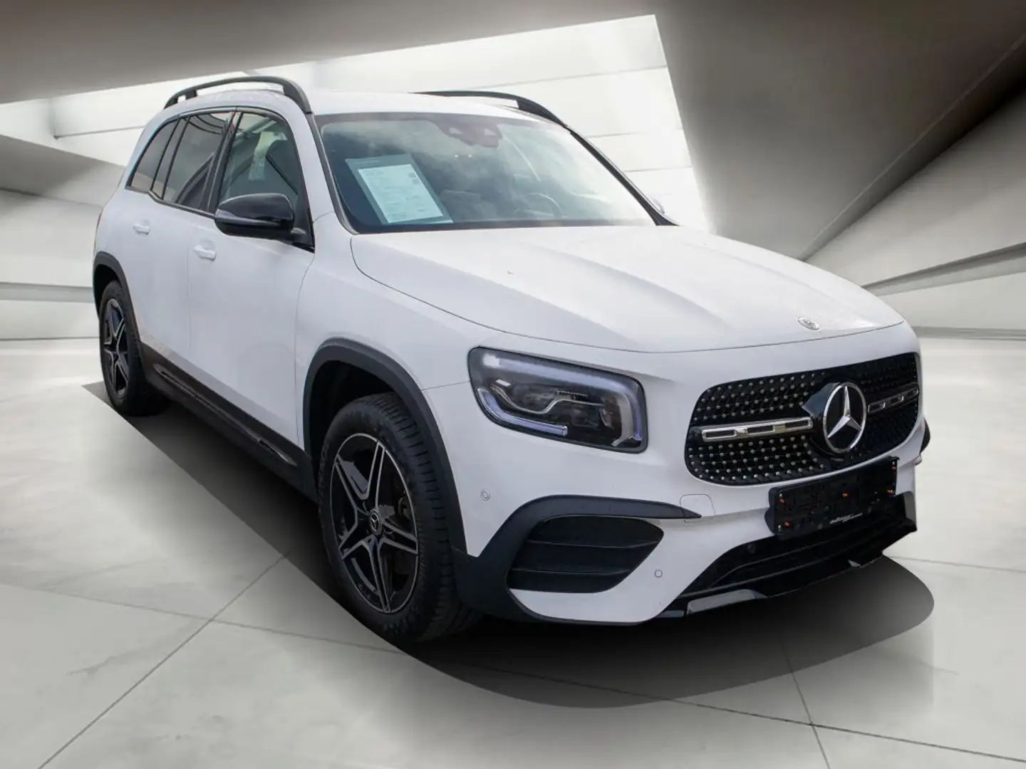 Mercedes-Benz GLB 250 AMG AHK+Kamera+Multib.+MBUX+19"+ele.Heck Blanc - 2