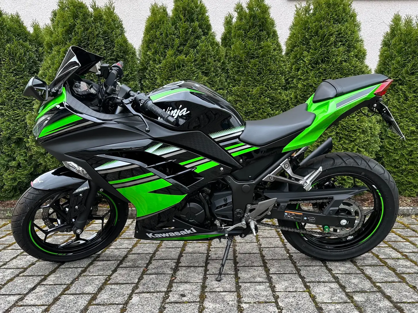 Kawasaki Ninja 300 ABS Negru - 1