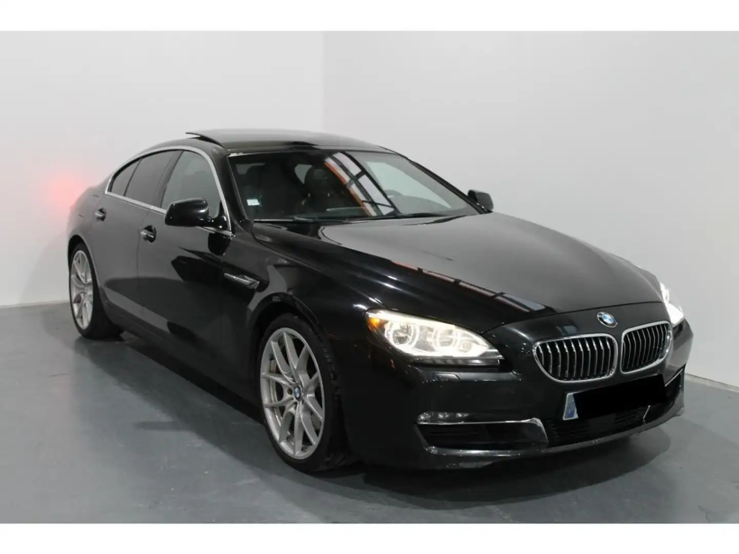 BMW 640 SERIE 640d xDrive Coupé Exclusive Individual - BVA Sport F06 640d xDrive PHASE 1 Schwarz - 1