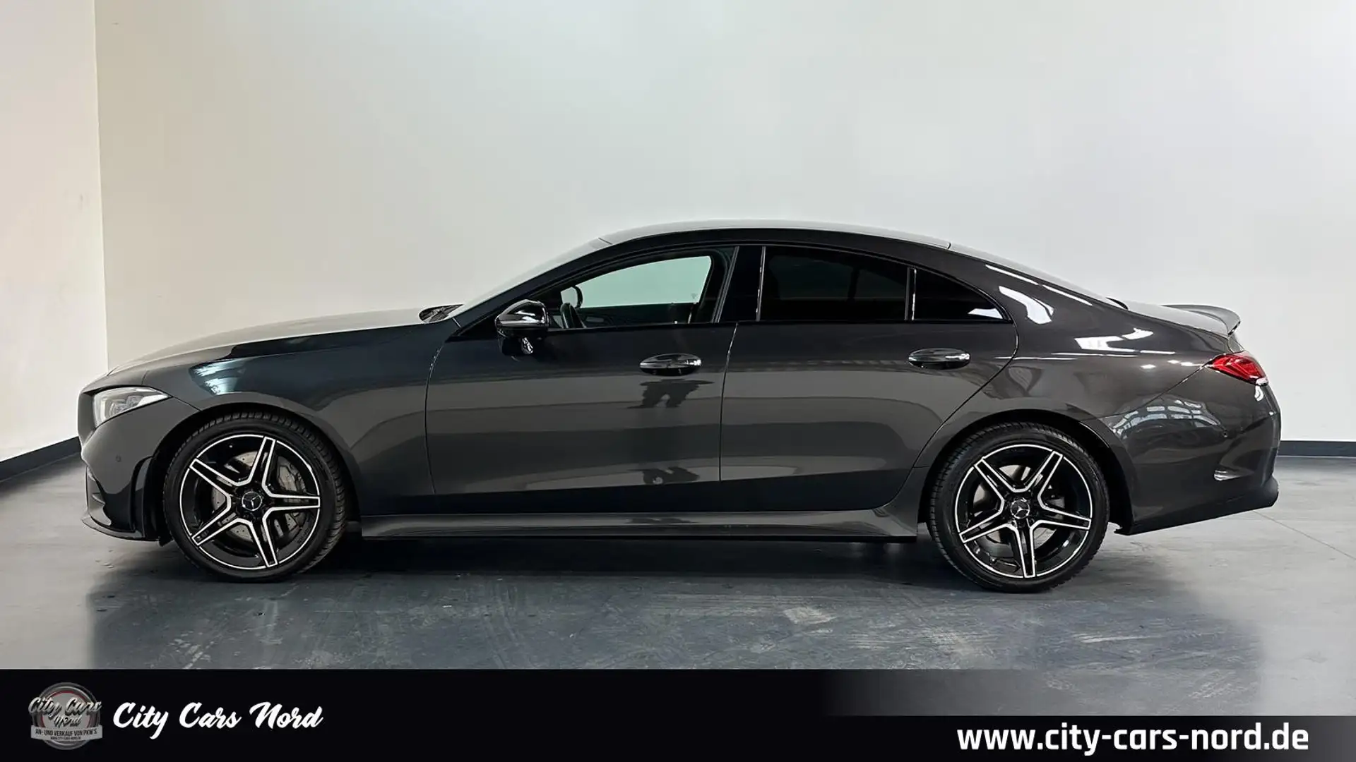 Mercedes-Benz CLS 400 d 4Matic LED+360°+BURMEST.+KEYLESS+NIGHT Gris - 2