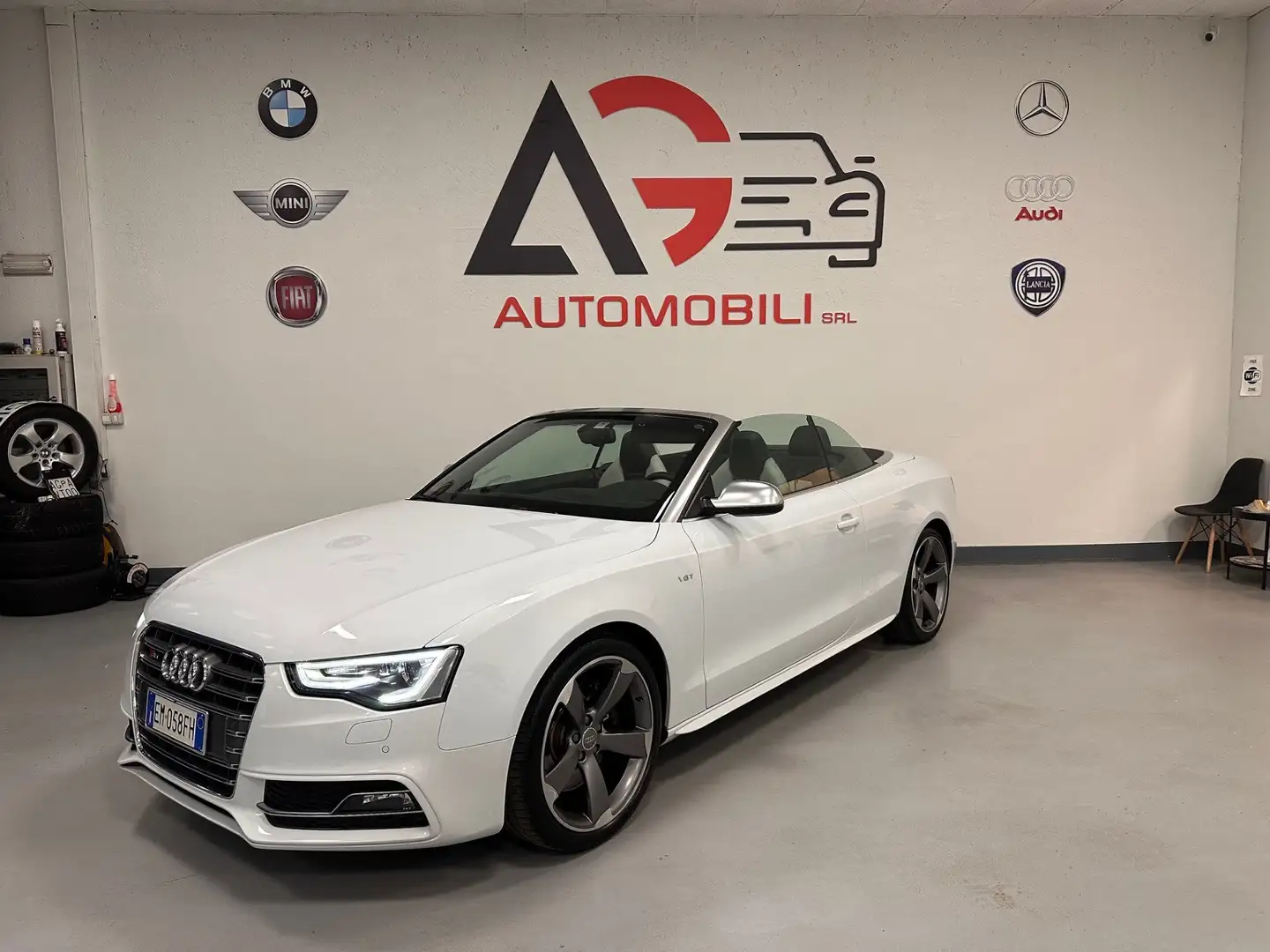 Audi S5 Cabrio 3.0 tfsi quattro s-tronic Beige - 1