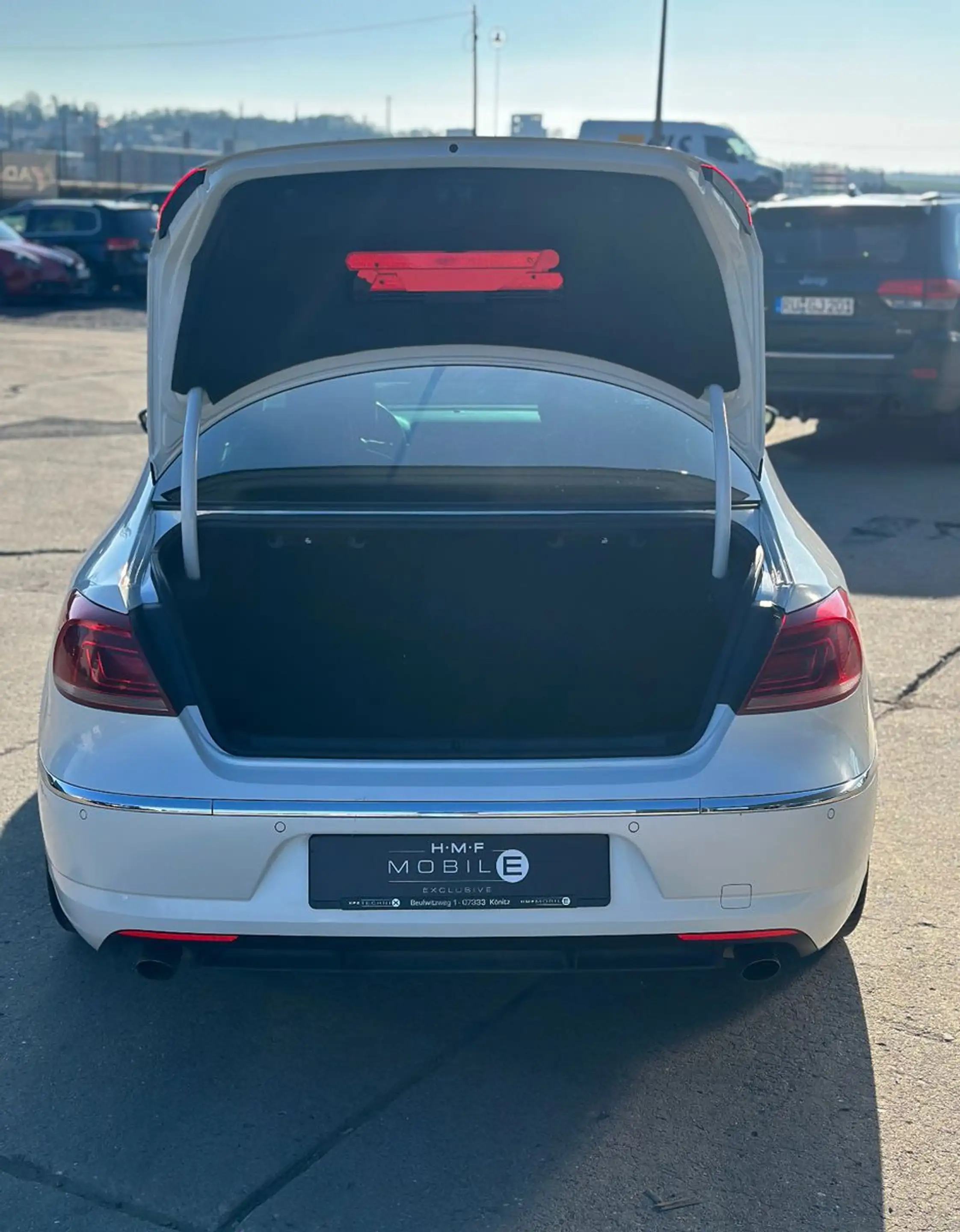 Volkswagen CC VW Passat CC 4Motion Kamera Stamheizung 2.Hand — photo 8