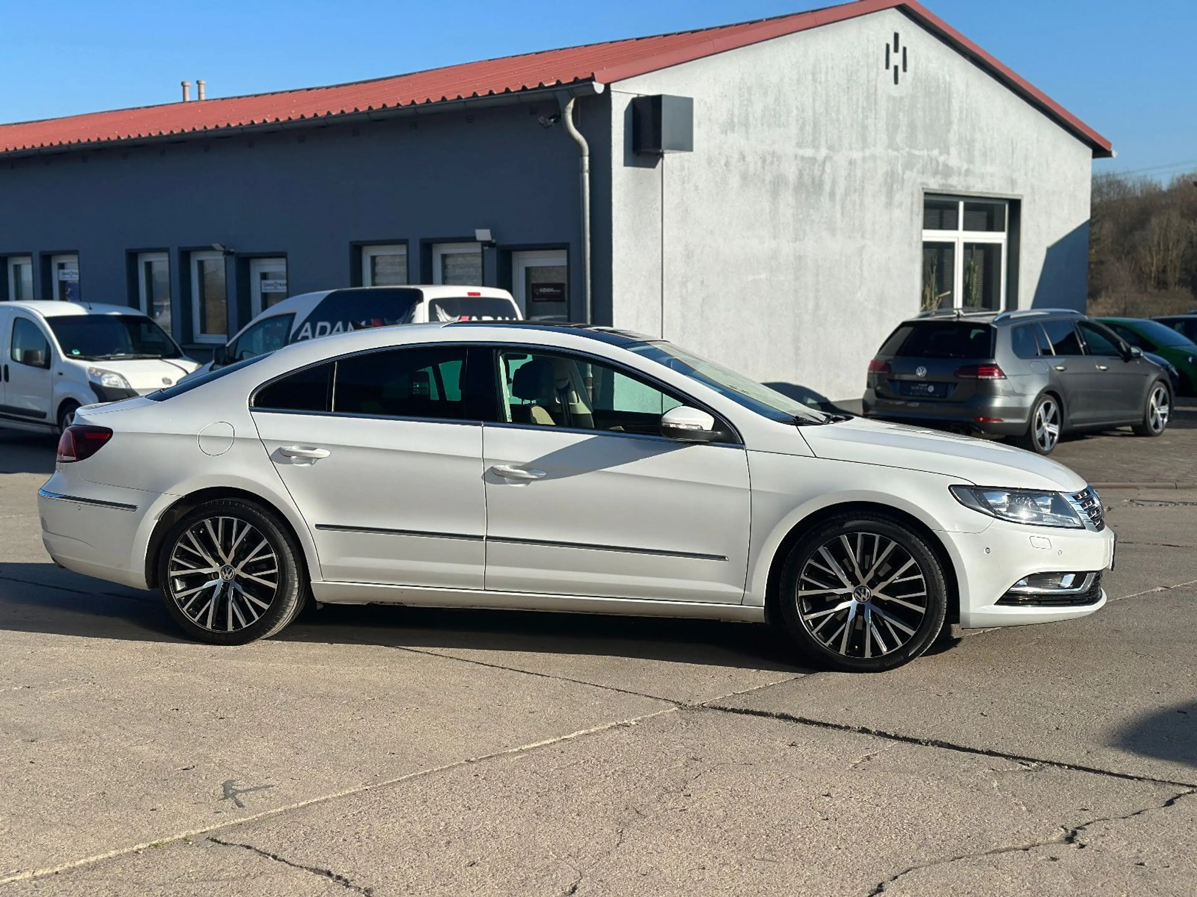 Volkswagen CC VW Passat CC 4Motion Kamera Stamheizung 2.Hand — photo 4
