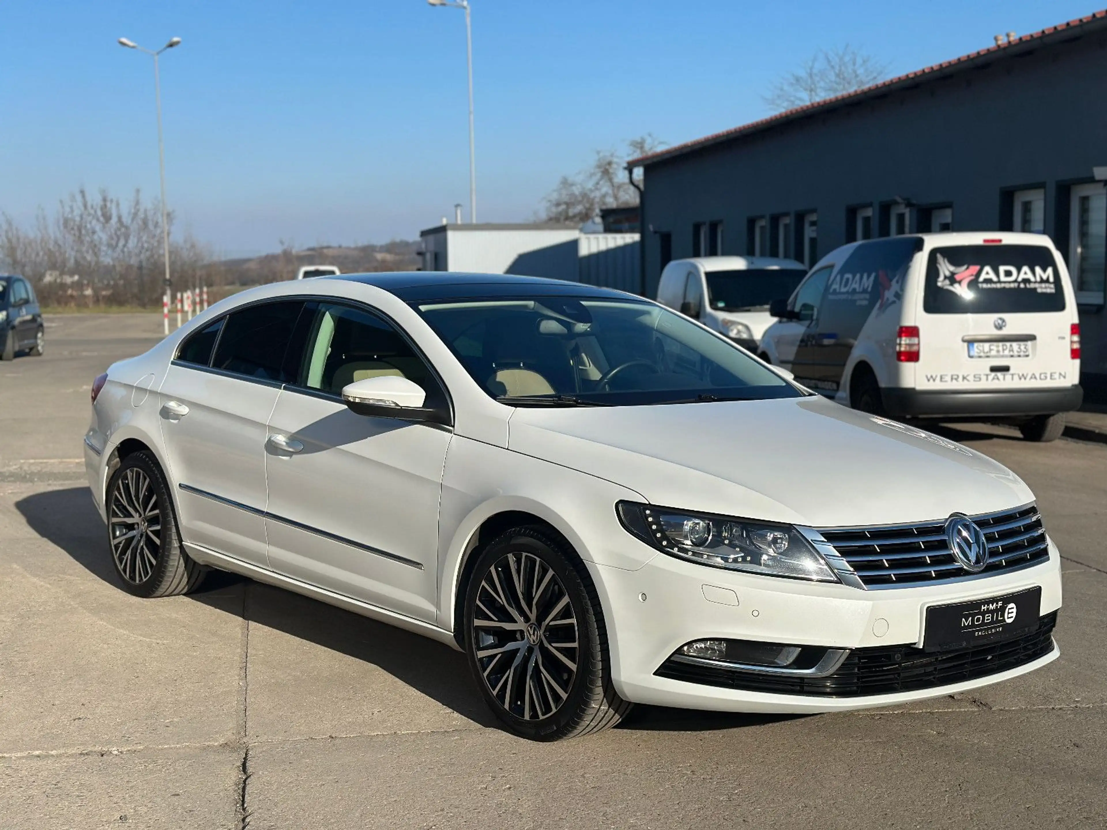 Volkswagen CC VW Passat CC 4Motion Kamera Stamheizung 2.Hand — photo 3