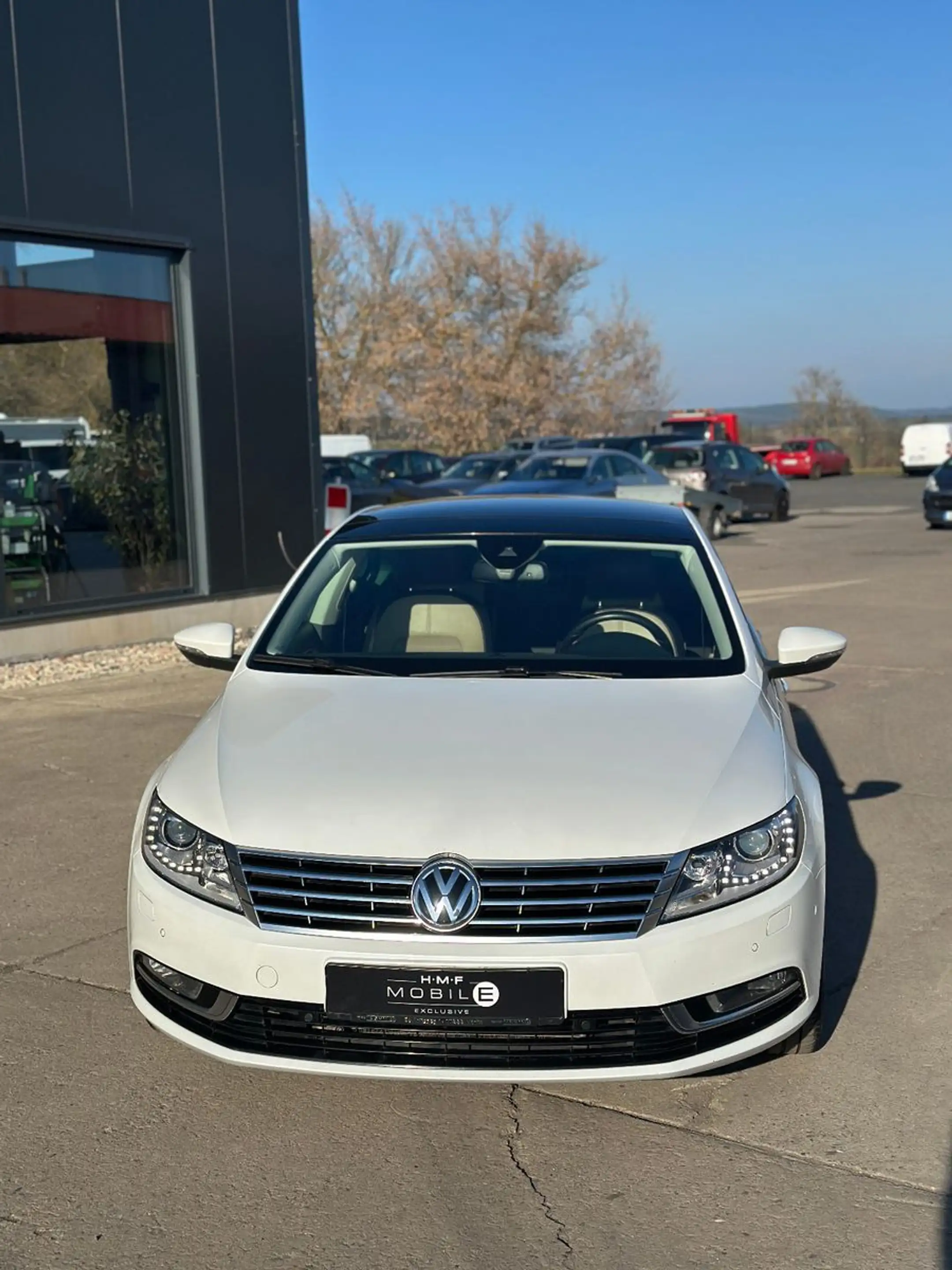 Volkswagen CC VW Passat CC 4Motion Kamera Stamheizung 2.Hand — photo 2
