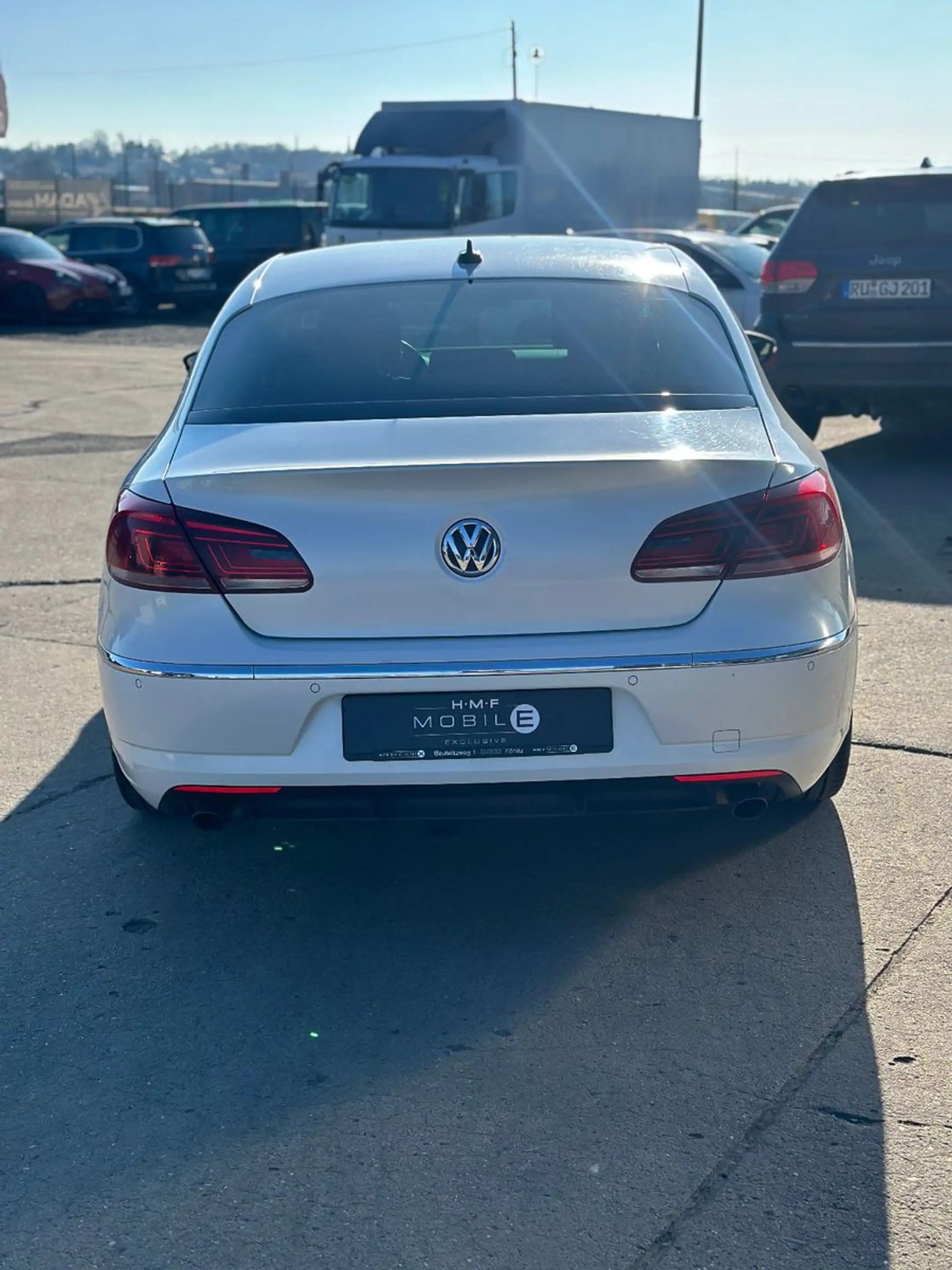 Volkswagen CC VW Passat CC 4Motion Kamera Stamheizung 2.Hand — photo 6