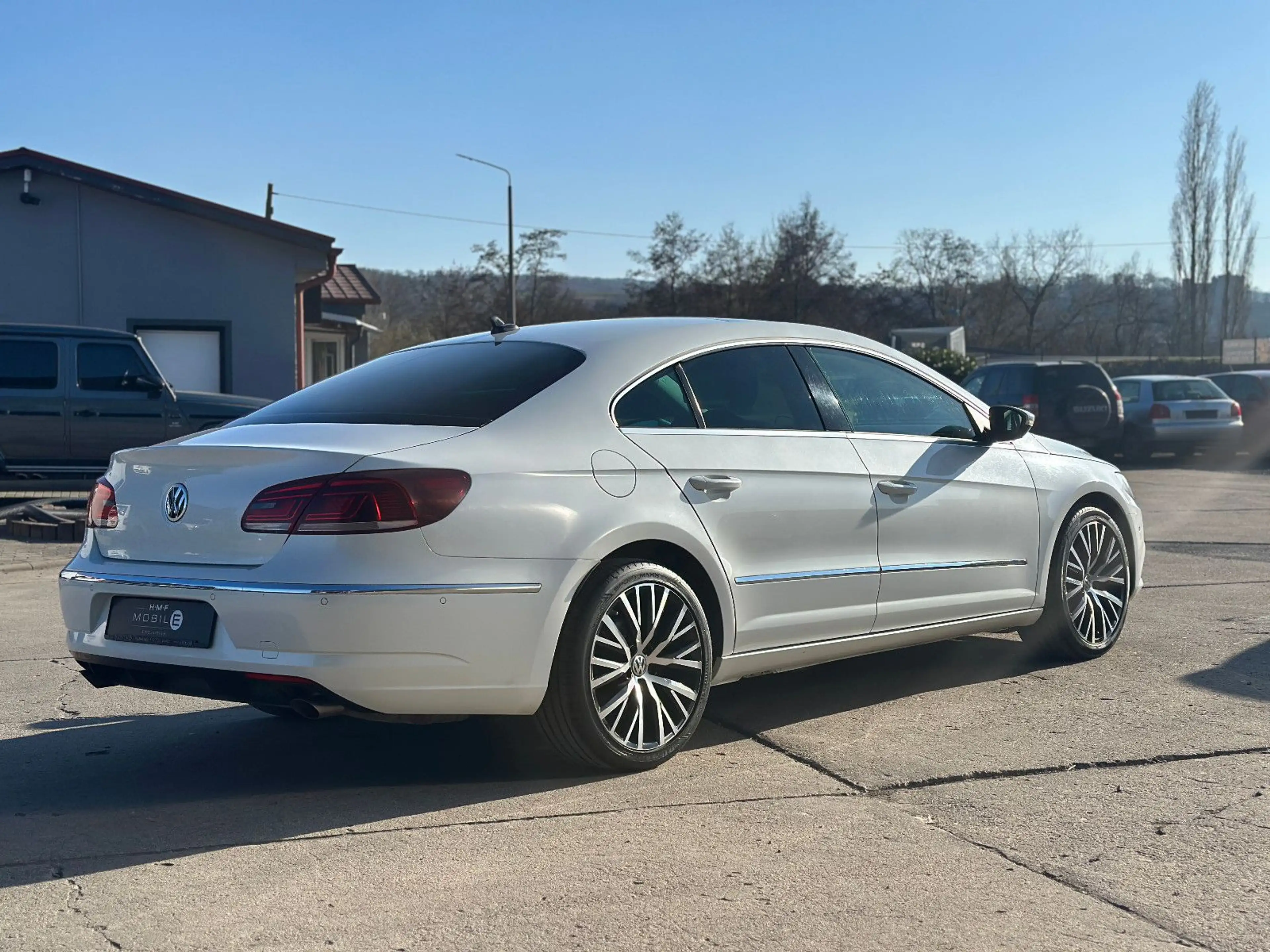 Volkswagen CC VW Passat CC 4Motion Kamera Stamheizung 2.Hand — photo 5