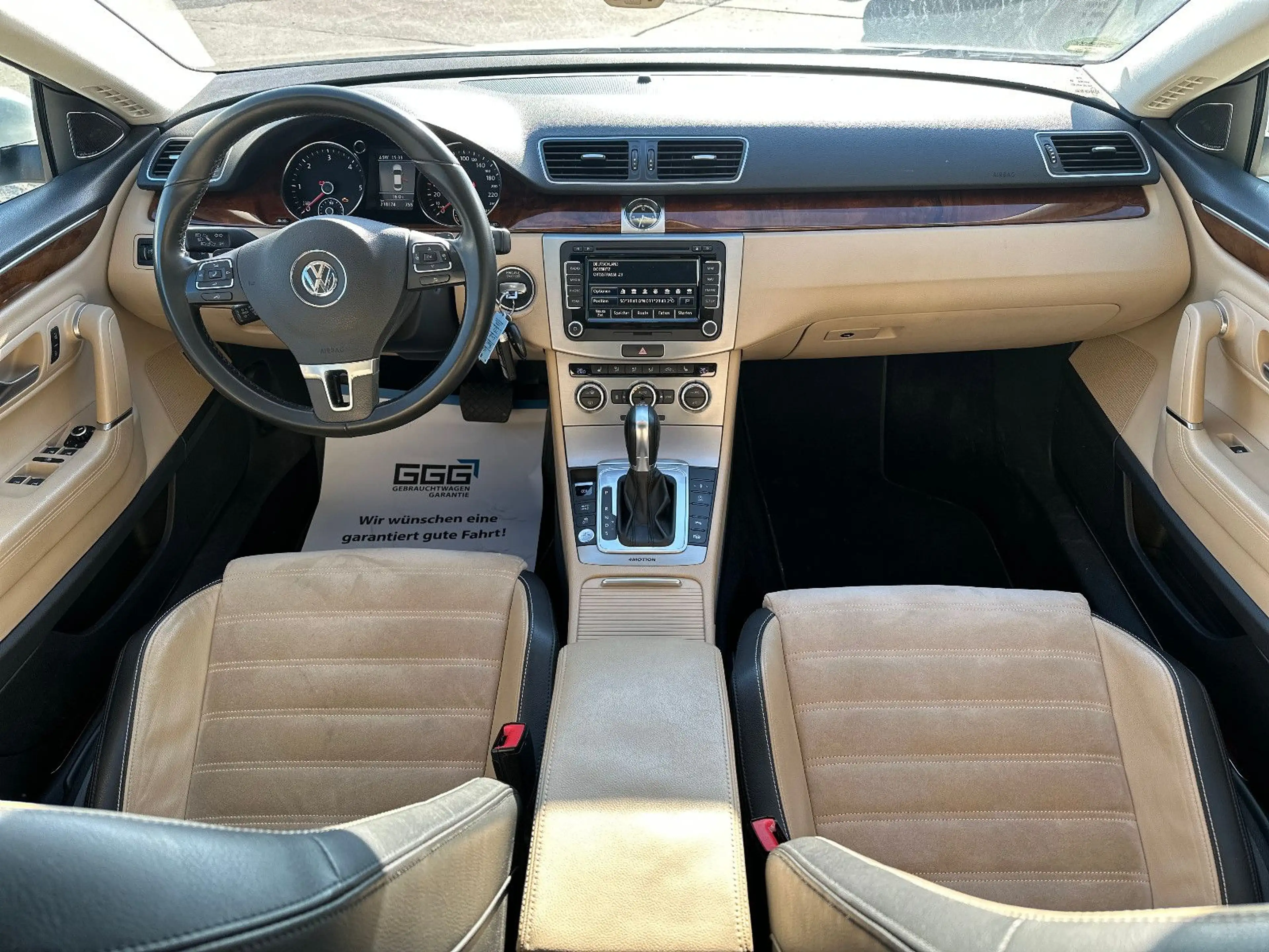 Volkswagen CC VW Passat CC 4Motion Kamera Stamheizung 2.Hand — photo 9