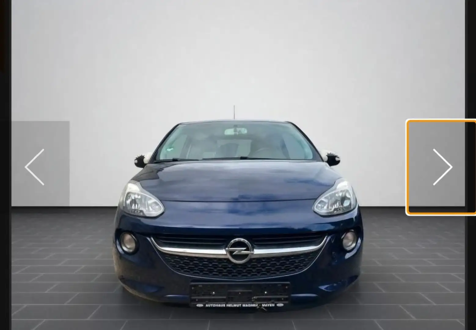 Opel Adam Jam Blau - 2