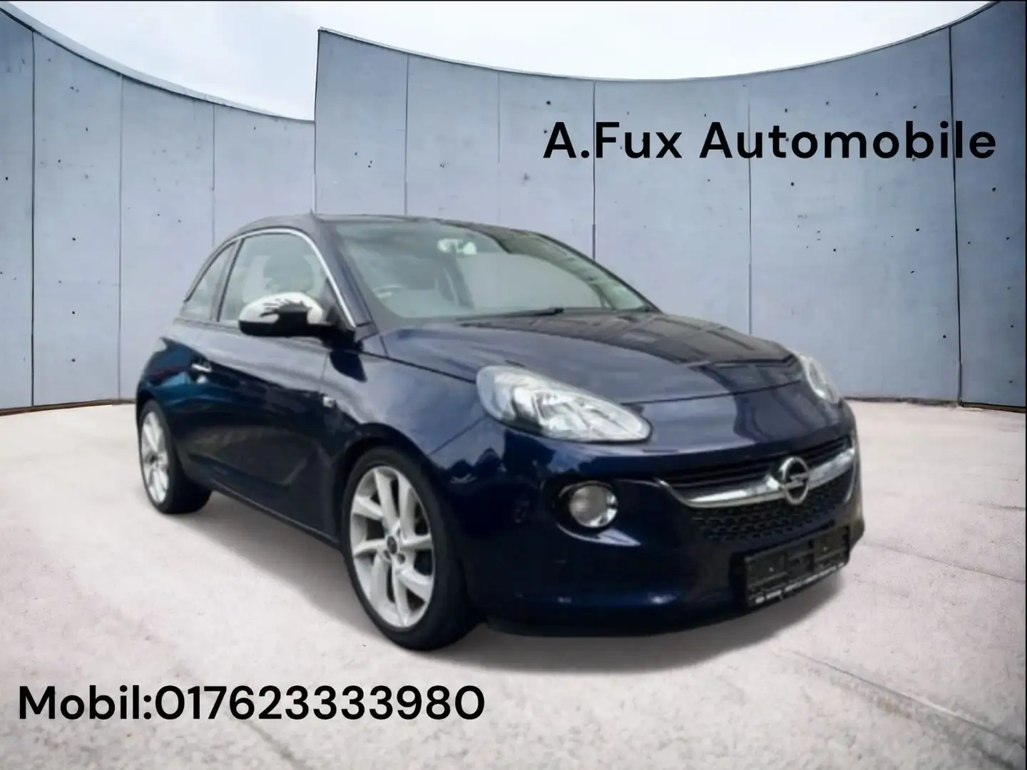 Opel Adam Jam Blau - 1