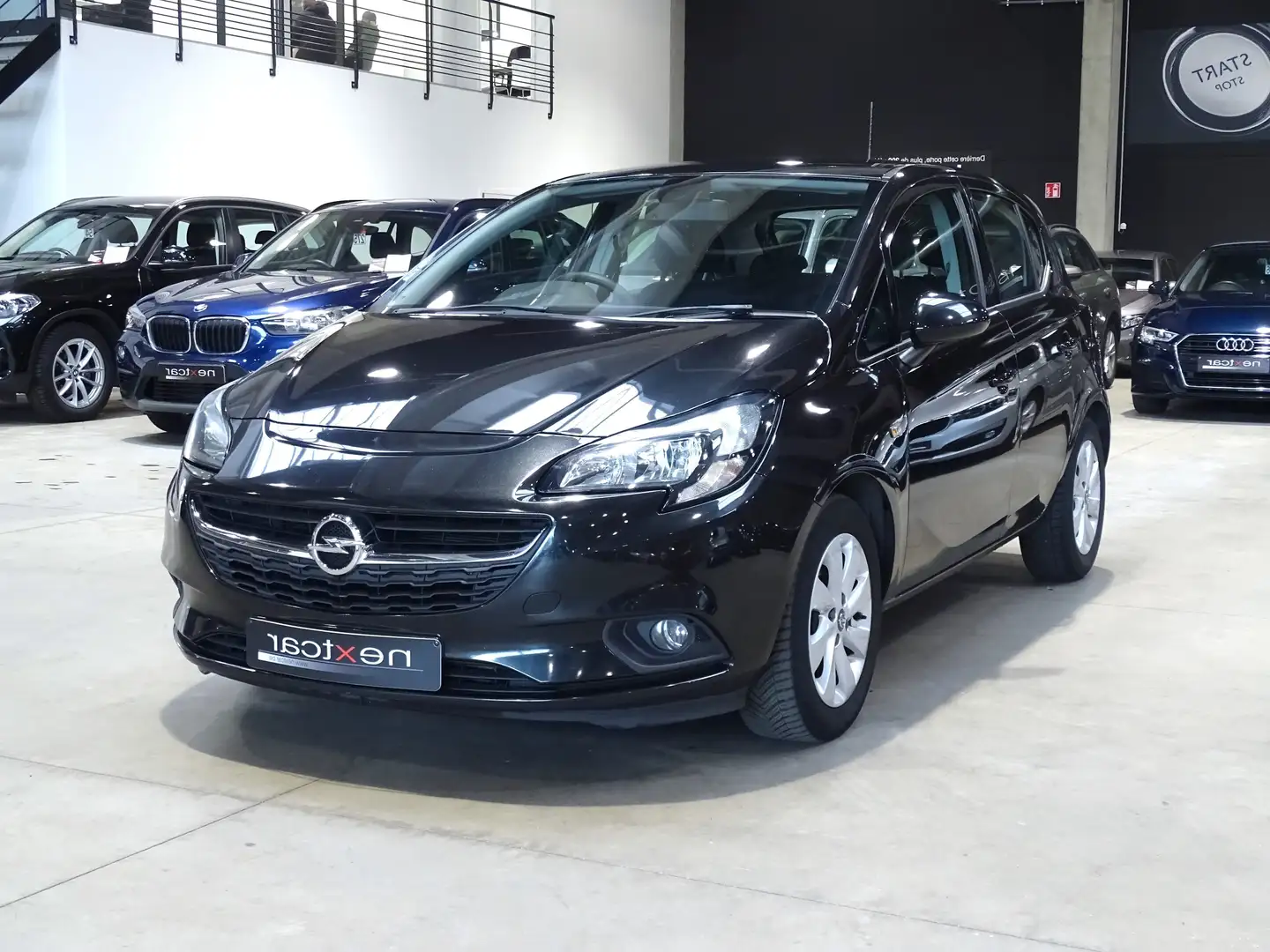 Opel Corsa 1.3CDTI Enjoy *CARPLAY-PARKING AR-A/C* Noir - 1
