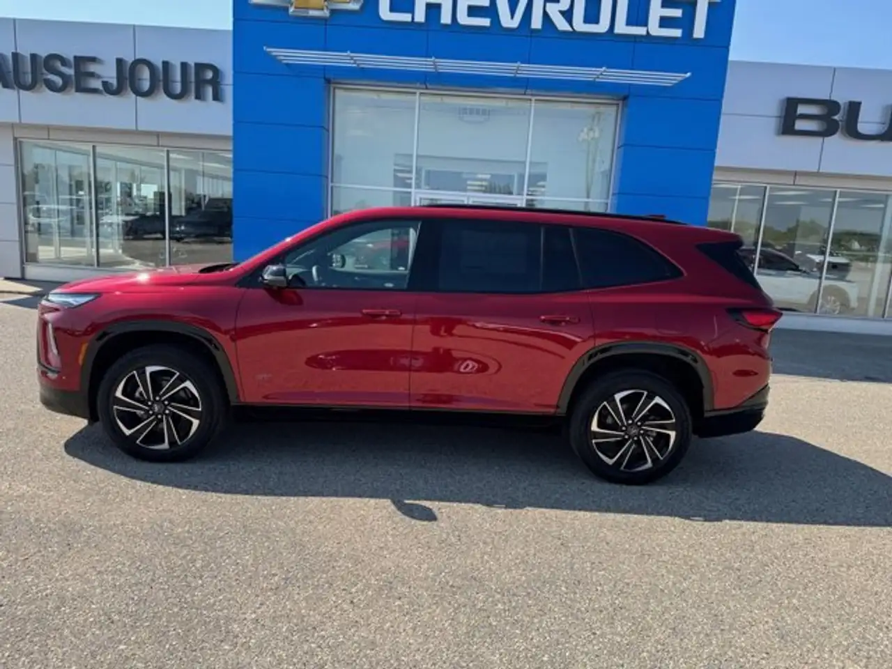 Buick Enclave fotografie Buick Enclave