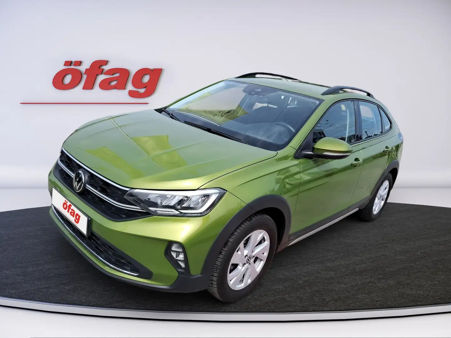 Volkswagen Taigo 1.0 TSI Life Grün - 2